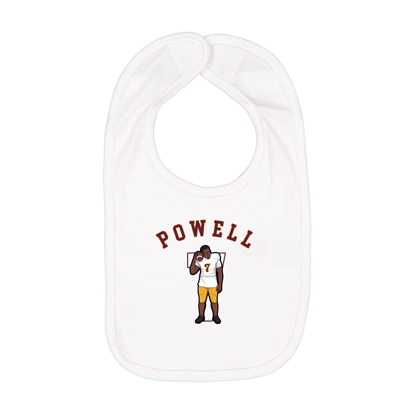 Infant Premium Jersey Bib