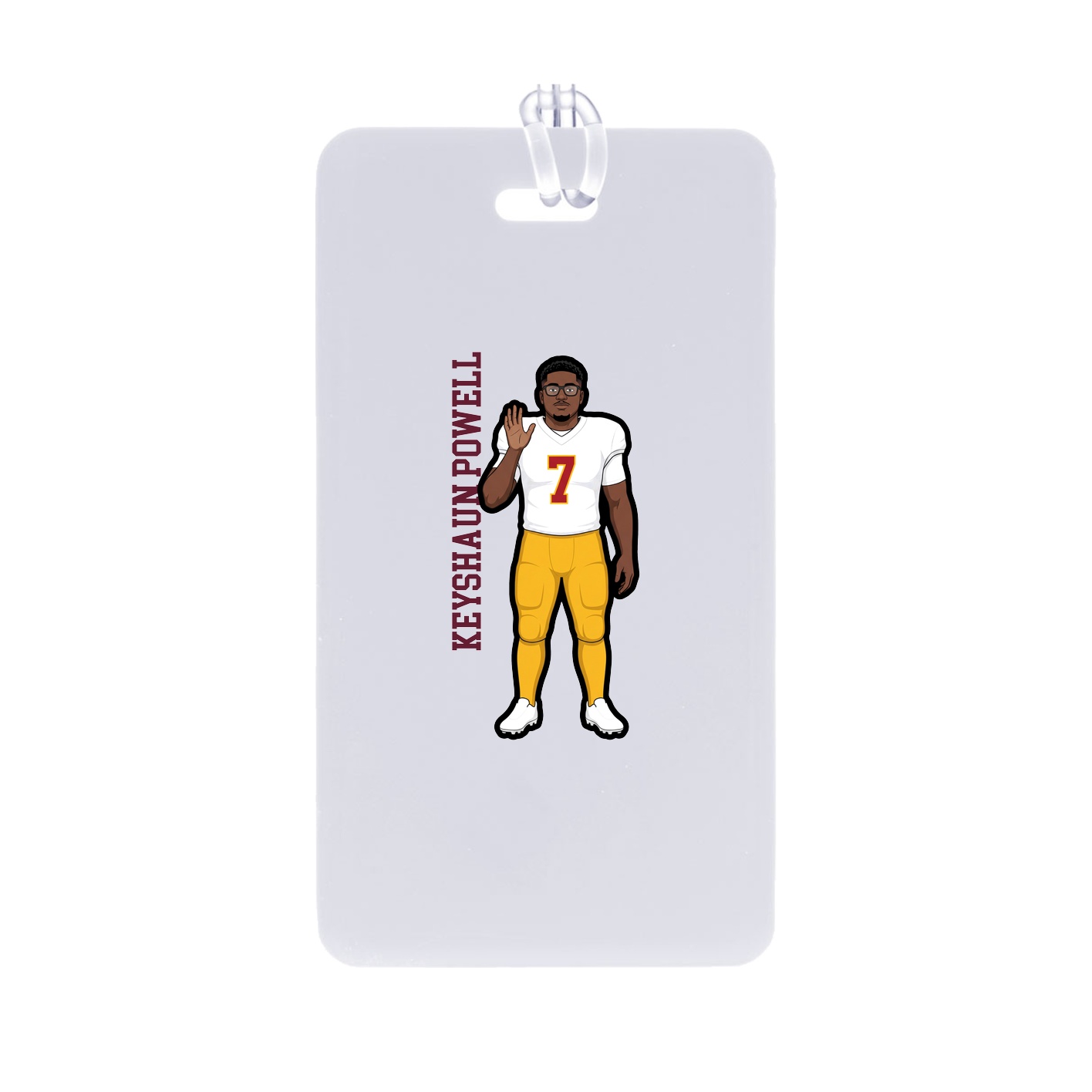 Identity Bag Tag