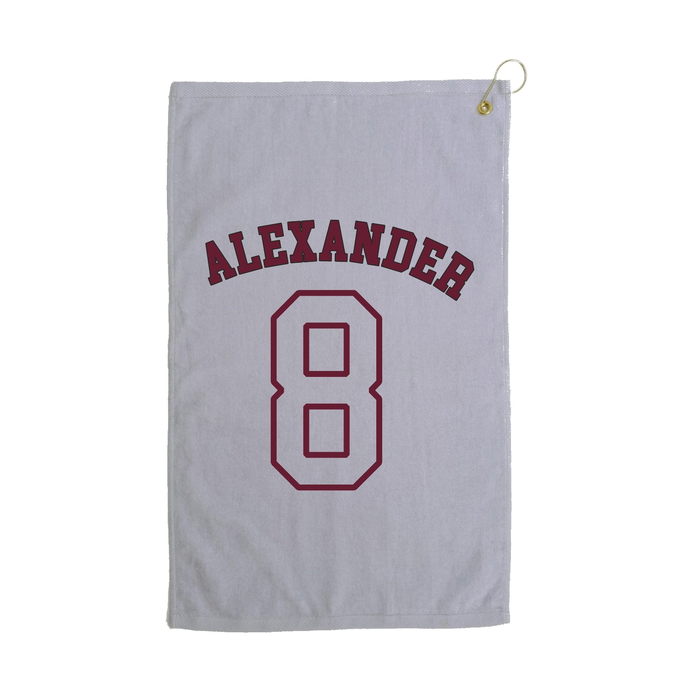 Golf Towel — Shirsey Arch in Grey