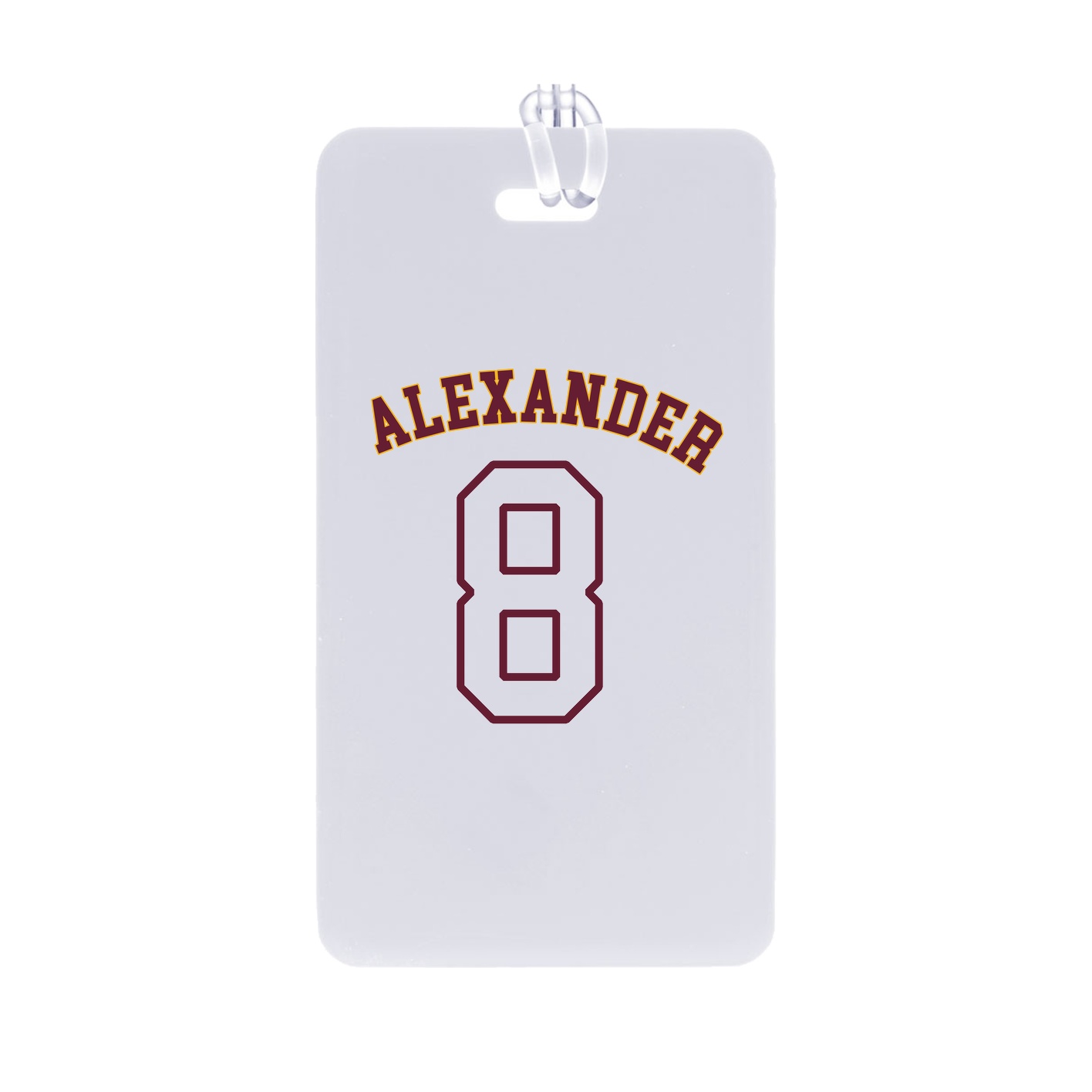 Bag Tag — Shirsey Arch in Classic