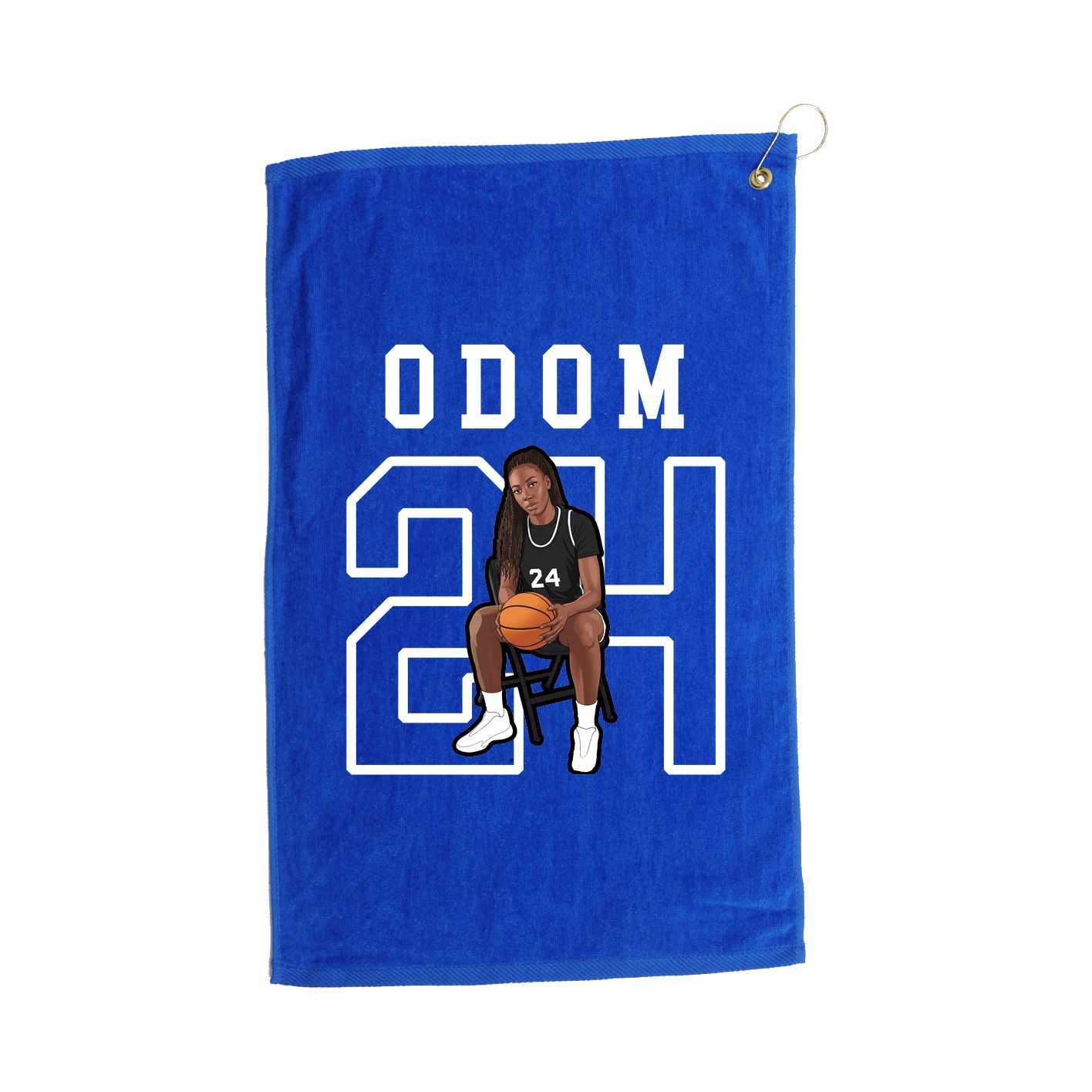 Golf Towel — Shirsey in Royal