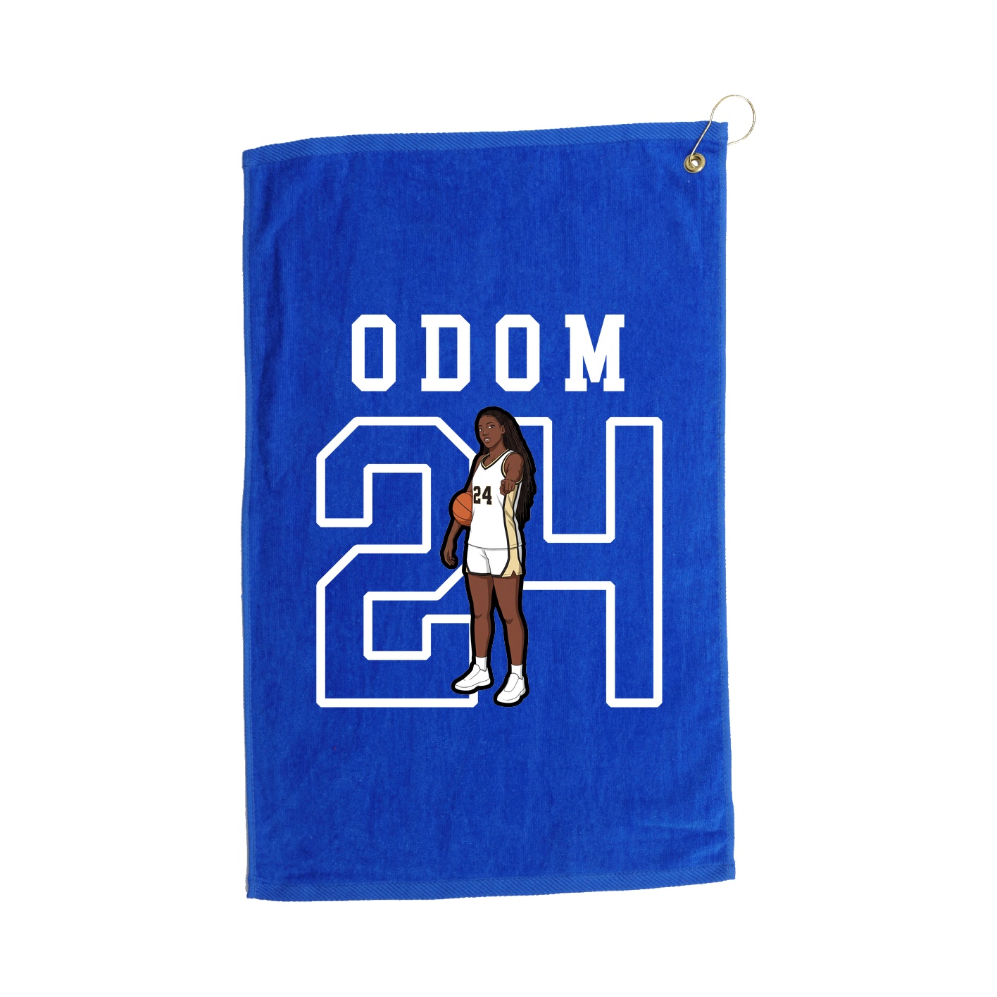 Golf Towel — Shirsey in Royal