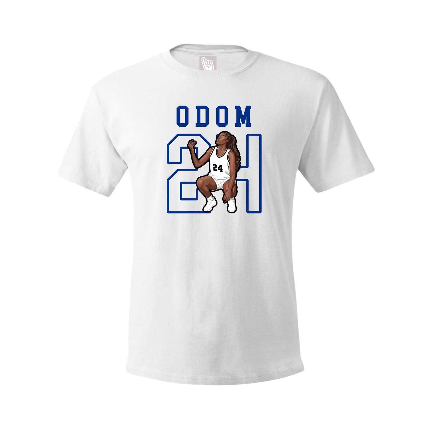 Tee — Shirsey in White