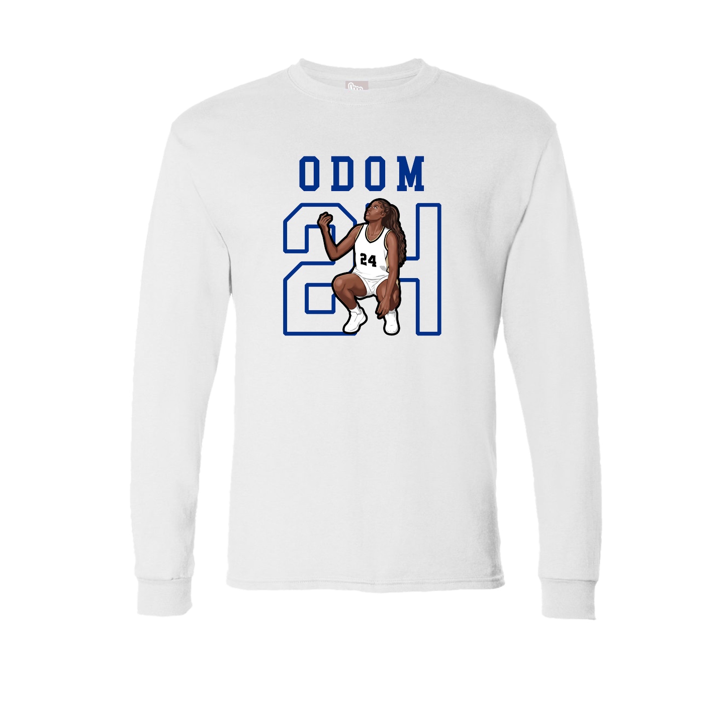 Long Sleeve Tee — Shirsey in White