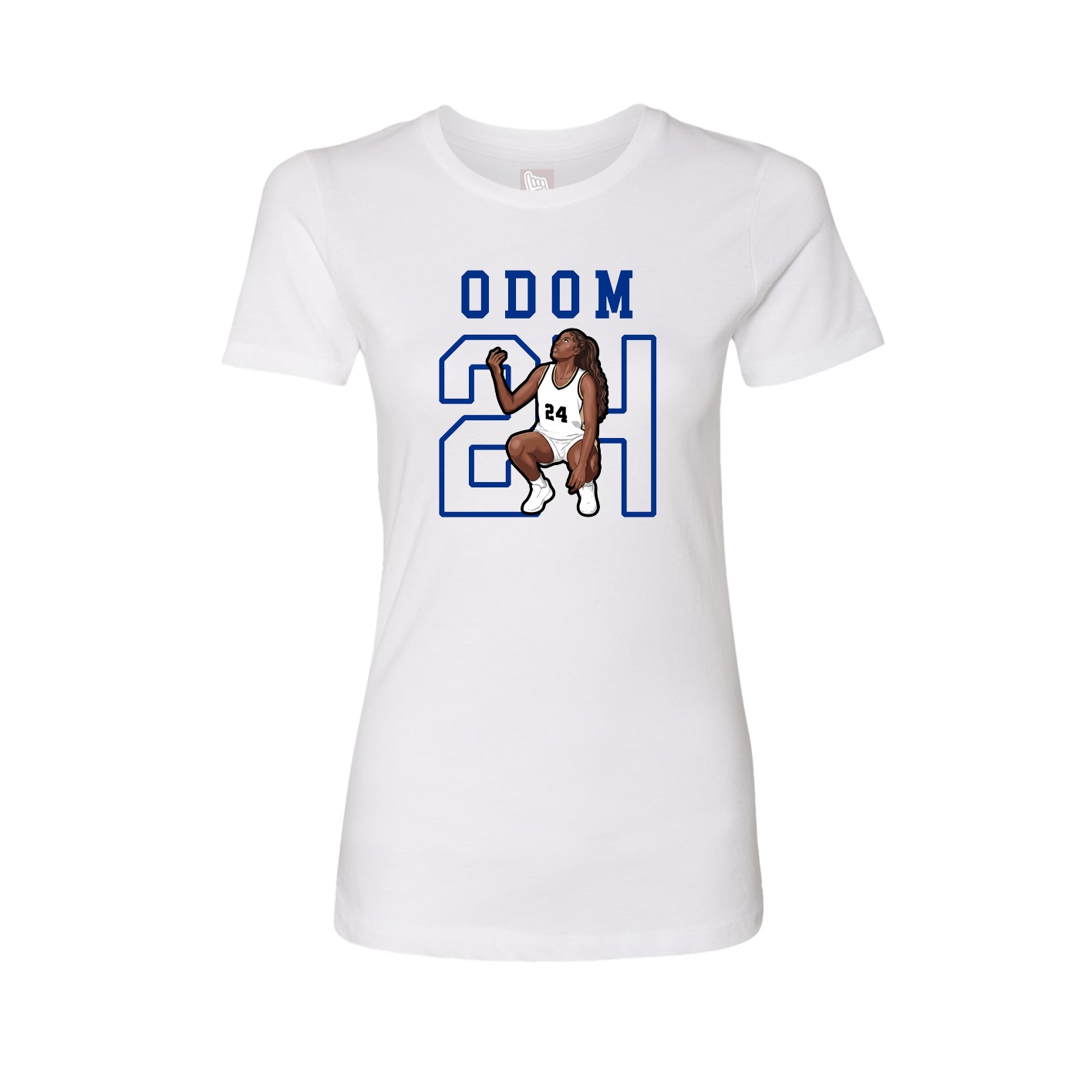 Fitted Women's Tee — Shirsey in White