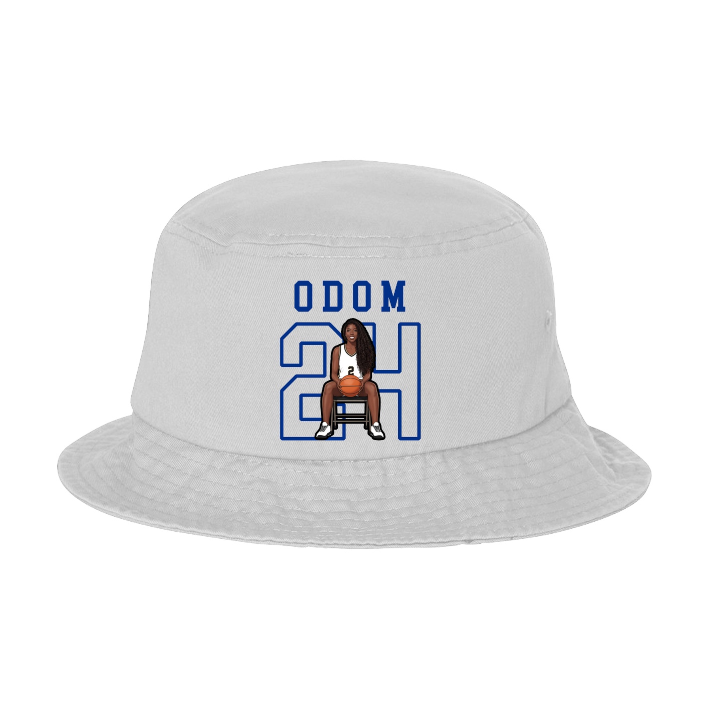 Bucket Cap — Shirsey in White