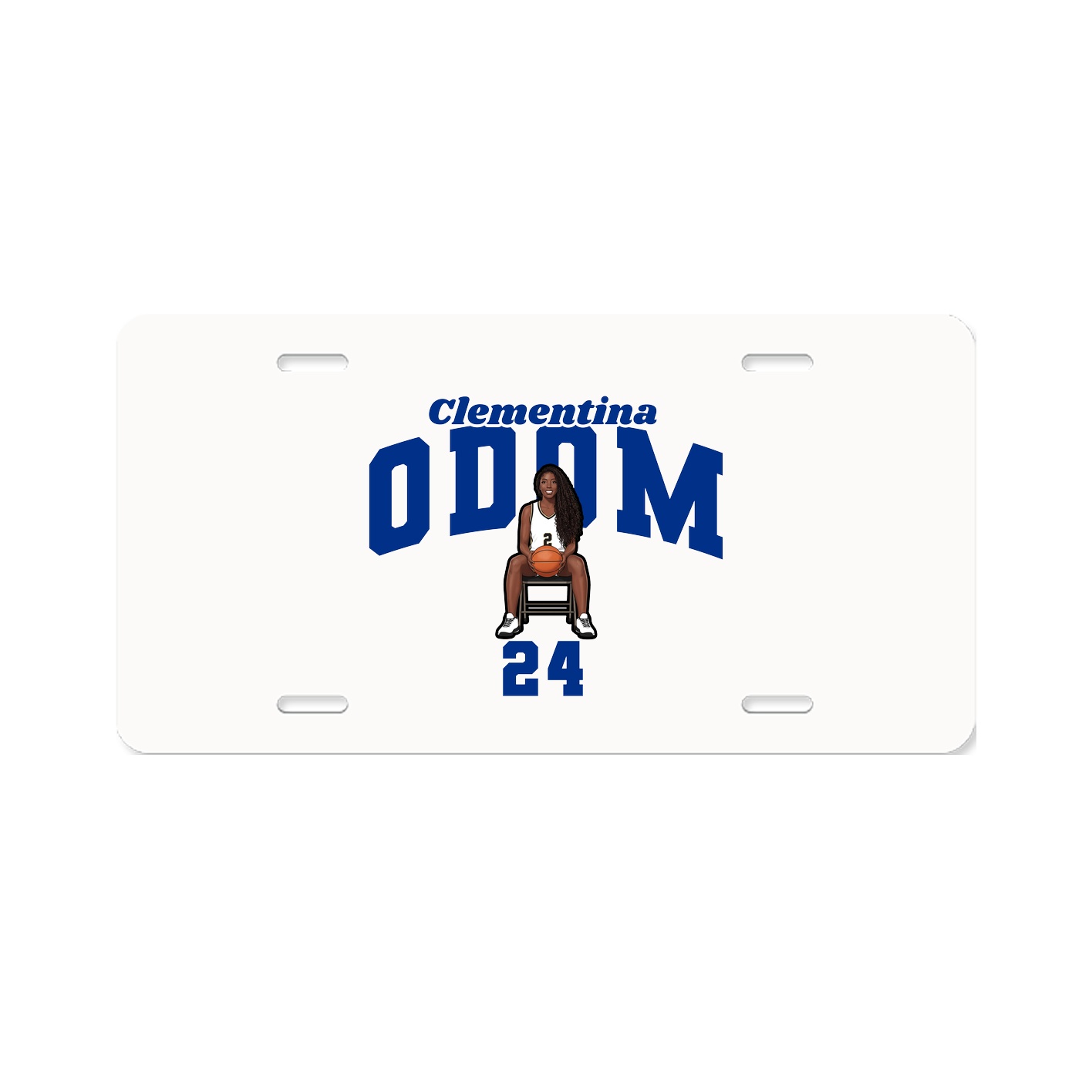 License Plate — Signature Arch in Classic