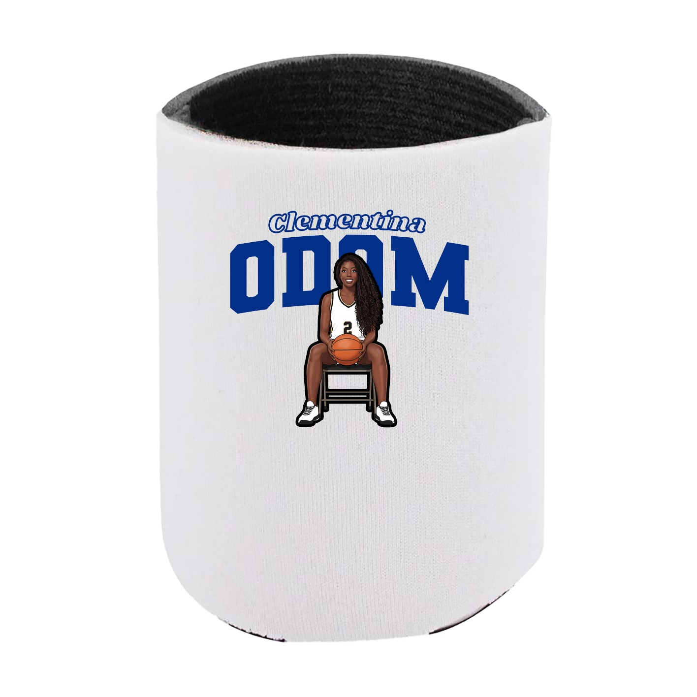 Can Holder — Name Arch in White