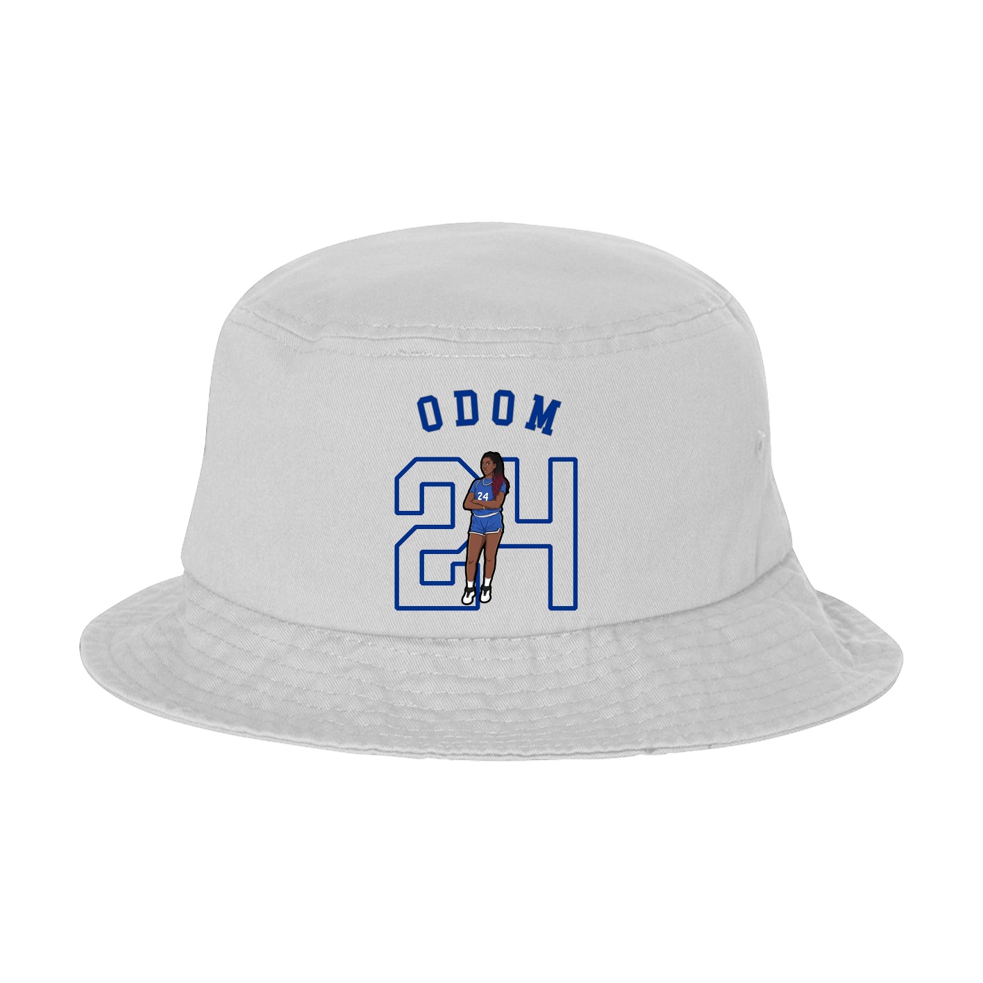 Bucket Cap — Shirsey Arch in White