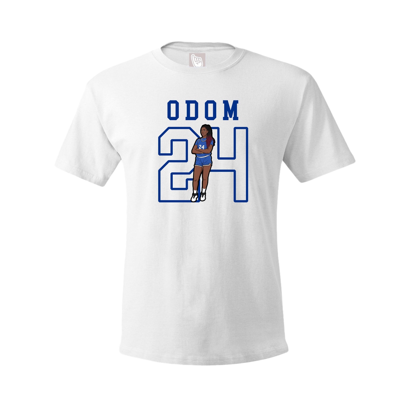 Youth Tee — Shirsey in White