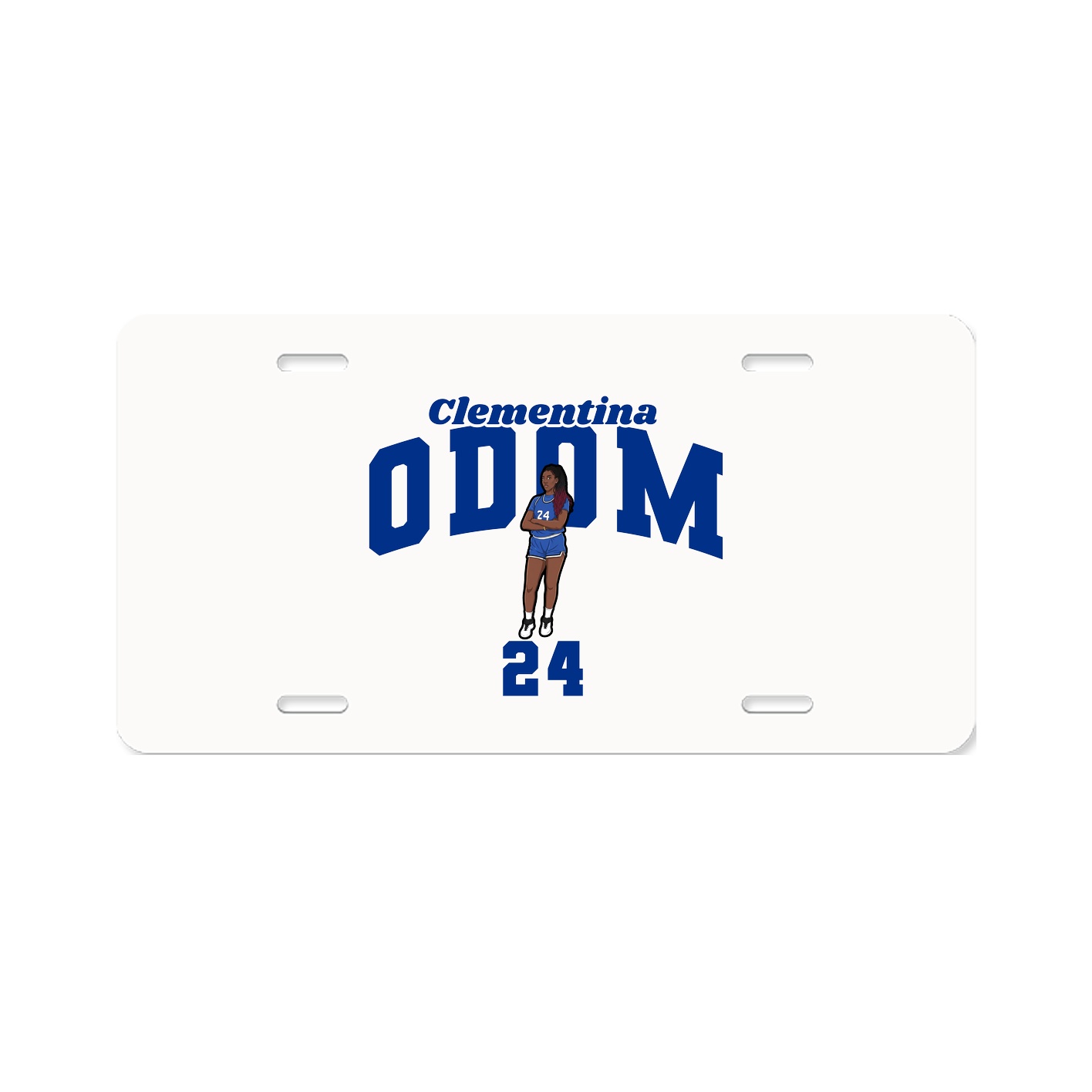 License Plate — Signature Arch in Classic