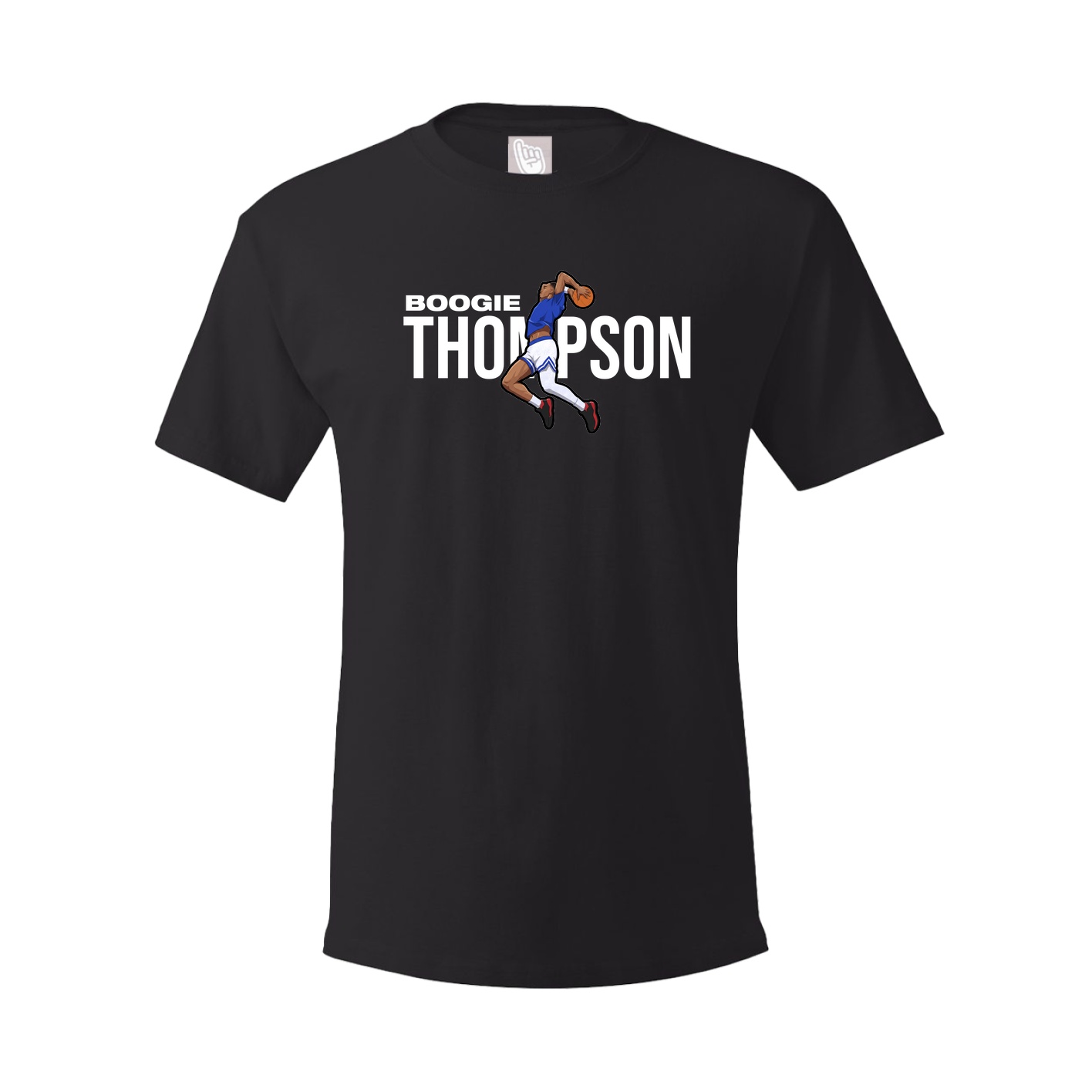 Youth Tee — Player Name in Black