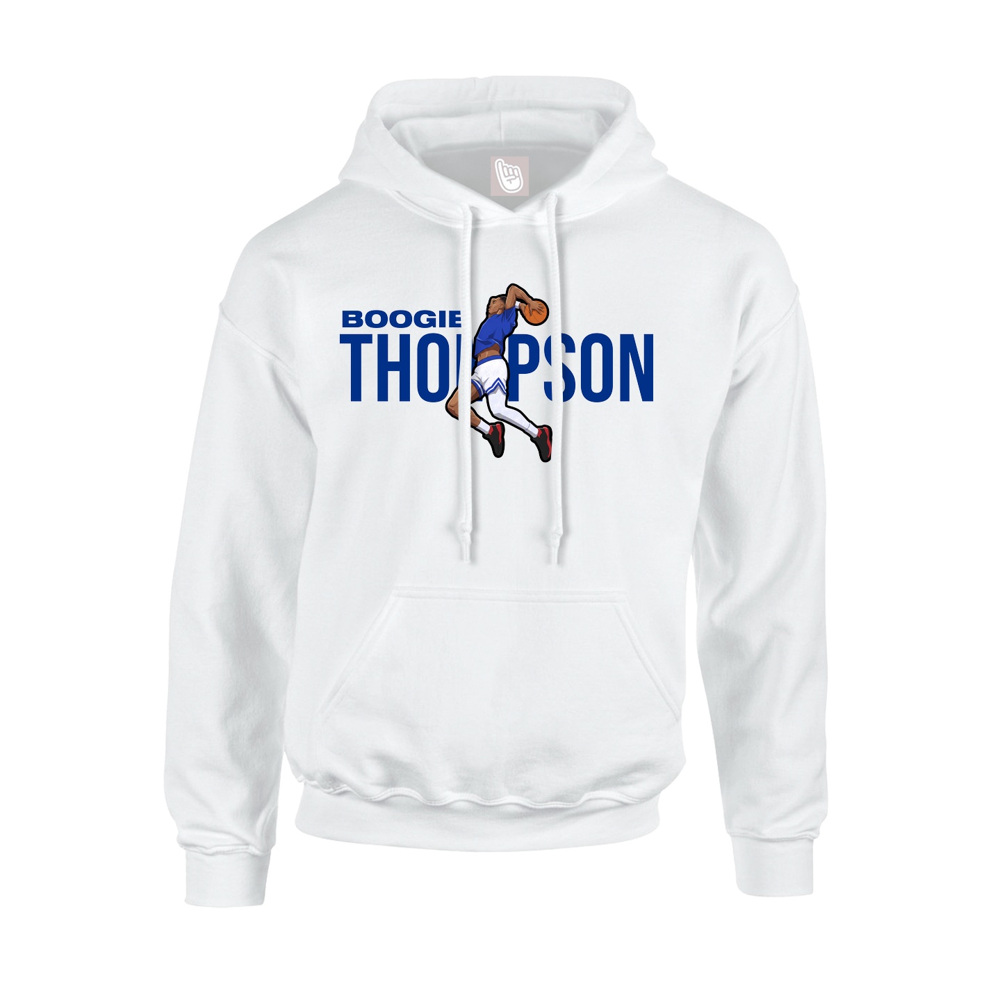 Hoodie — Player Name in White