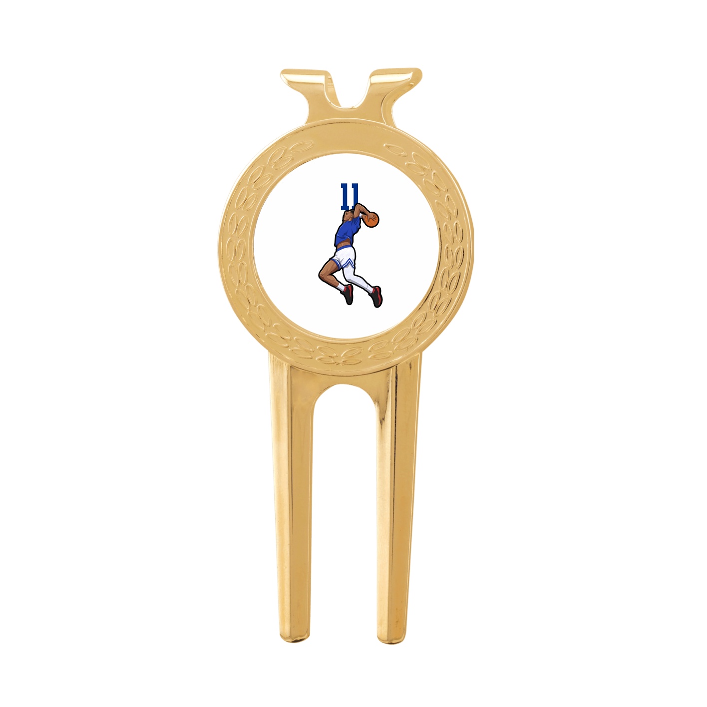 Divot Tool with Ball Marker — Number Top in Classic