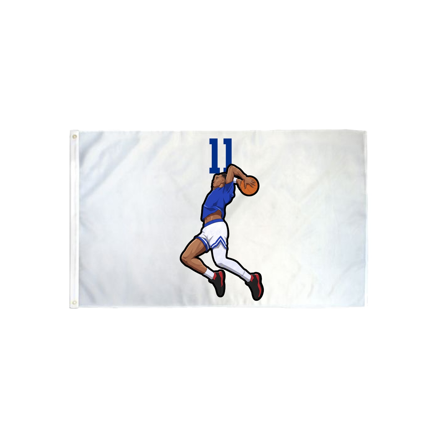 3x5 Flag — Number Top in Classic