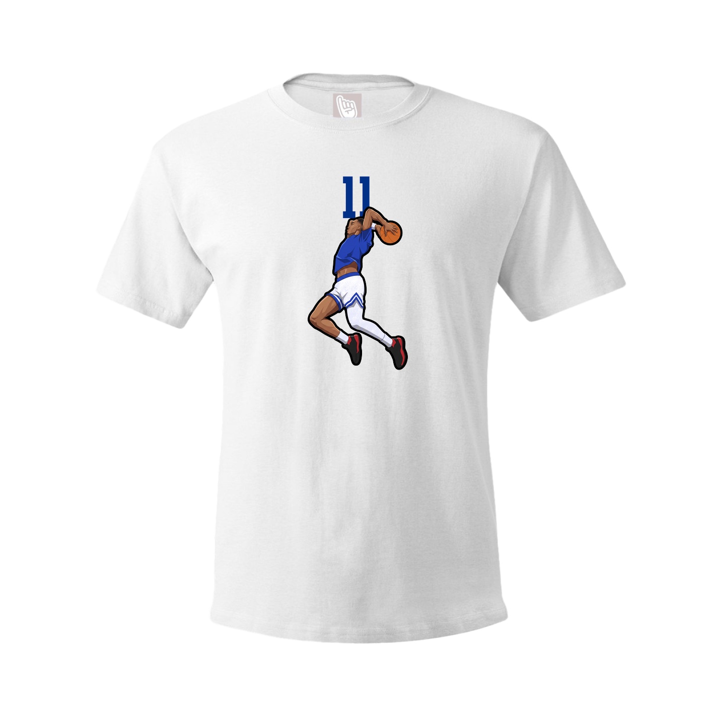 Tee — Number Top in White