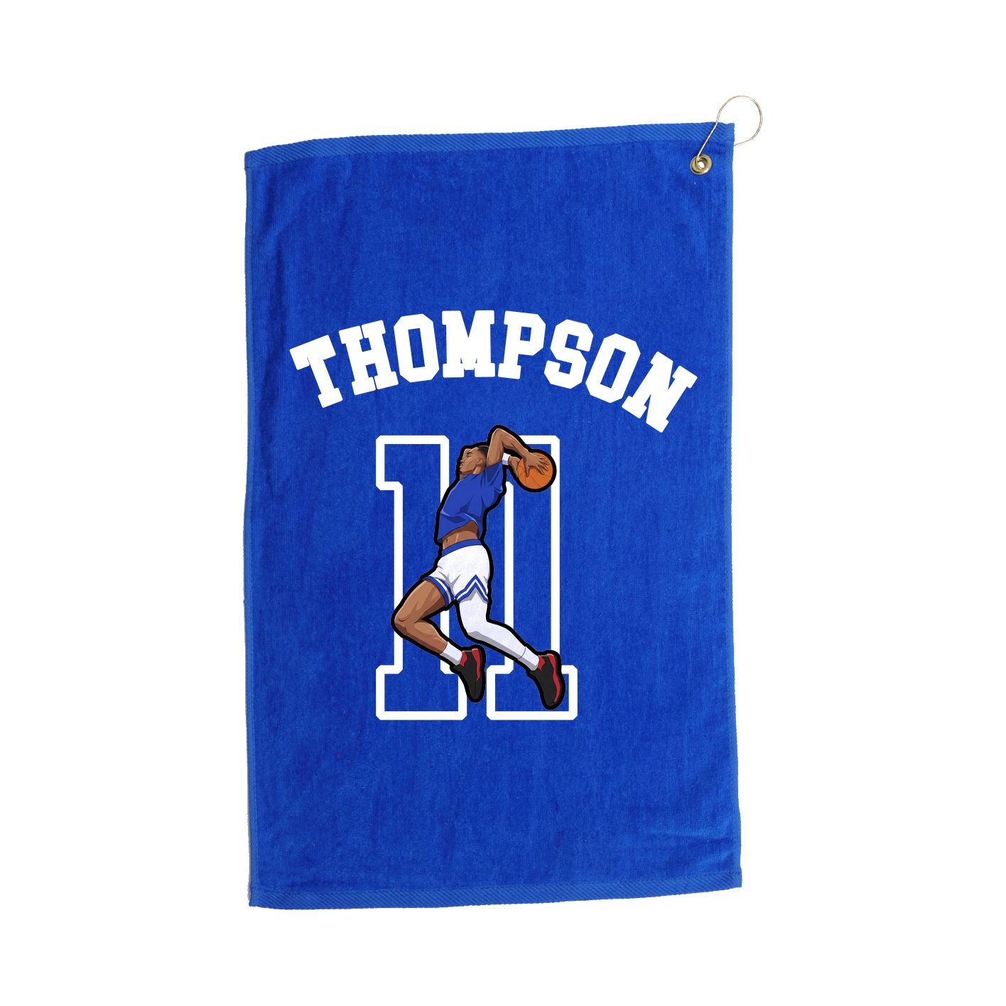 Golf Towel — Shirsey Arch in Royal