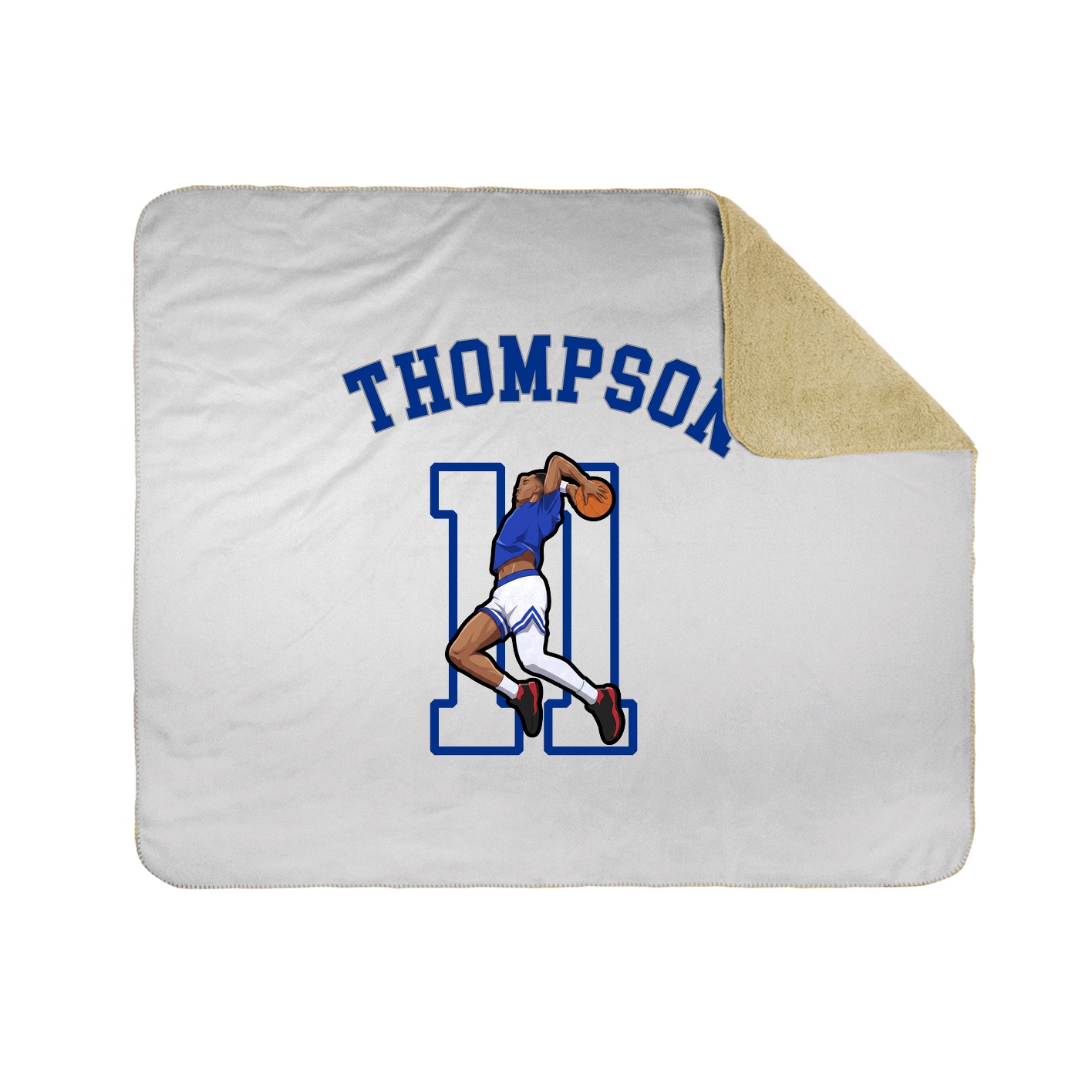 Throw Blanket — Shirsey Arch in White