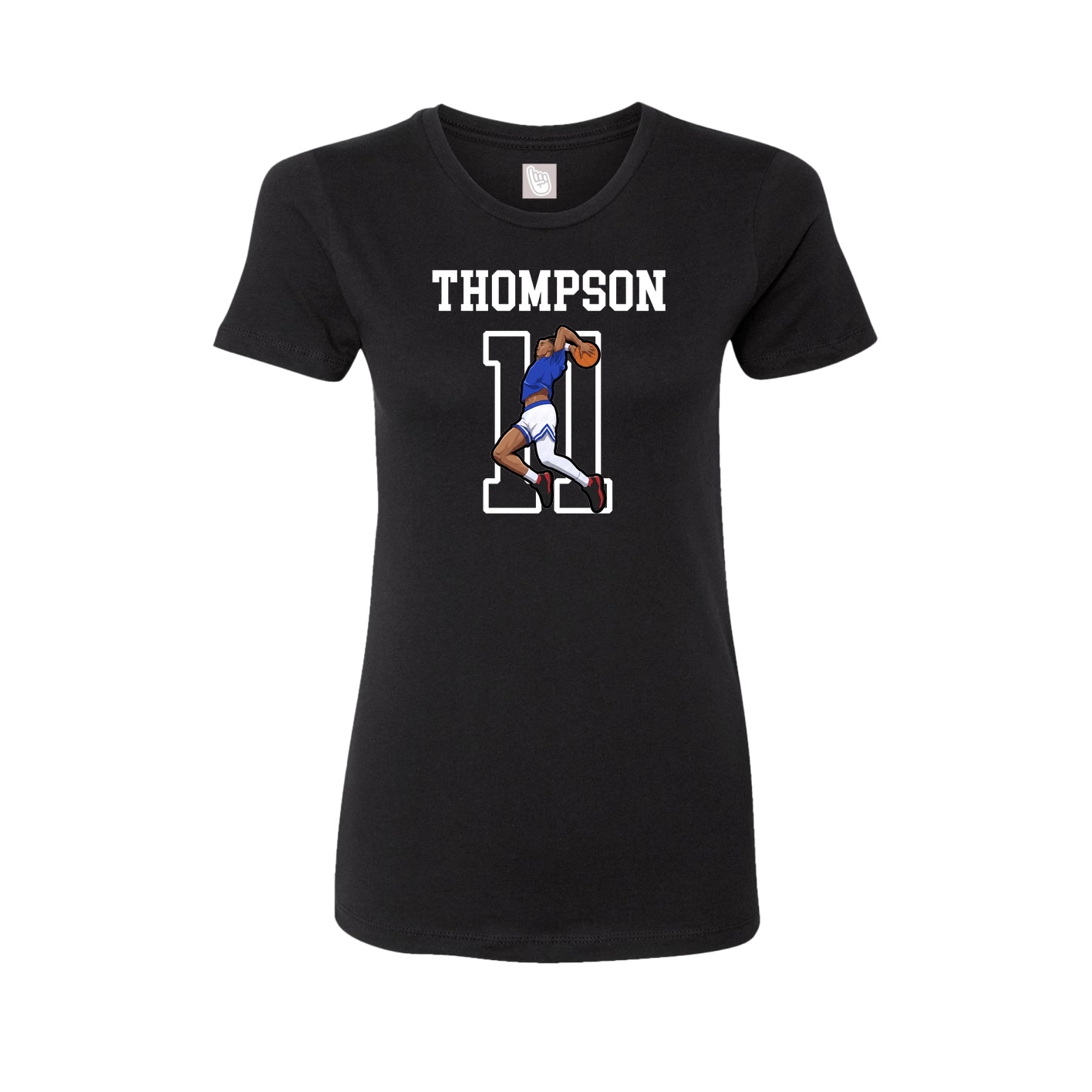 Fitted Women's Tee — Shirsey in Black