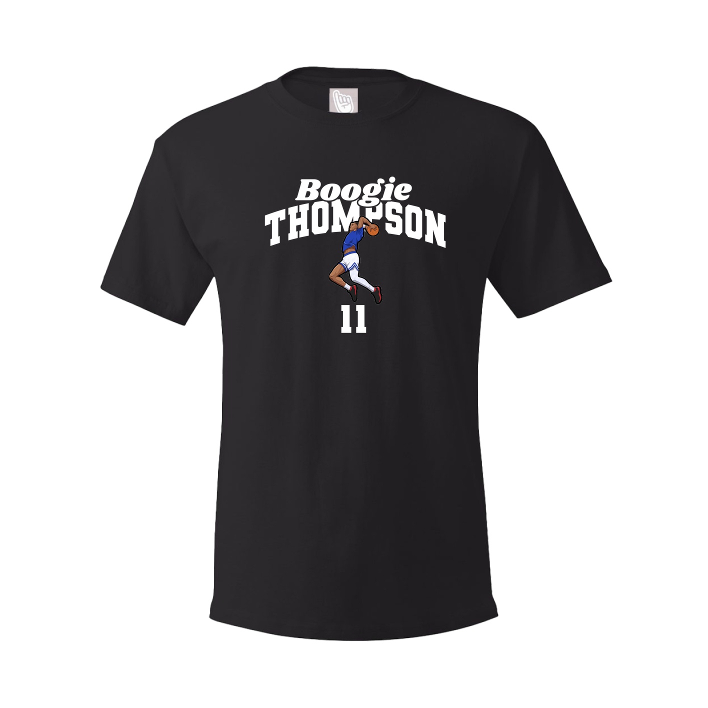 Youth Tee — Signature Arch in Black