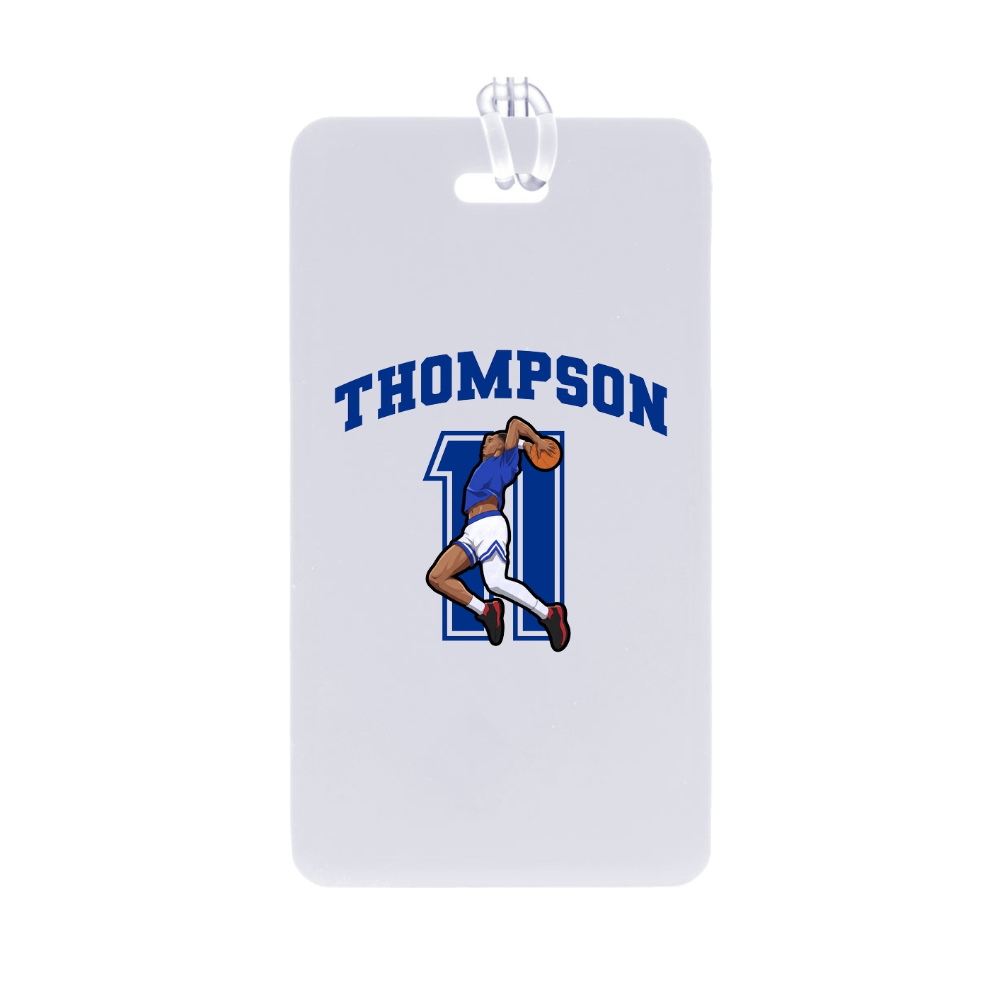 Bag Tag — Number in Classic