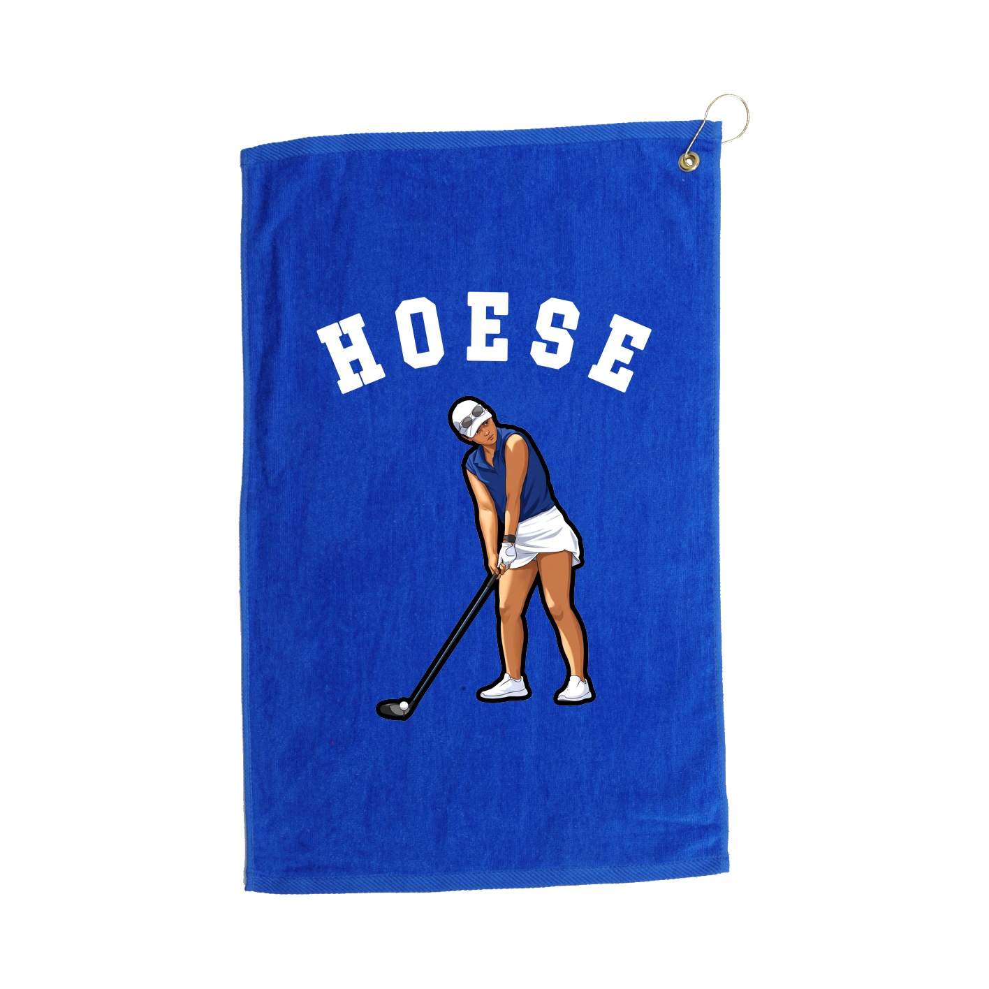 Golf Towel — Shirsey Arch in Royal