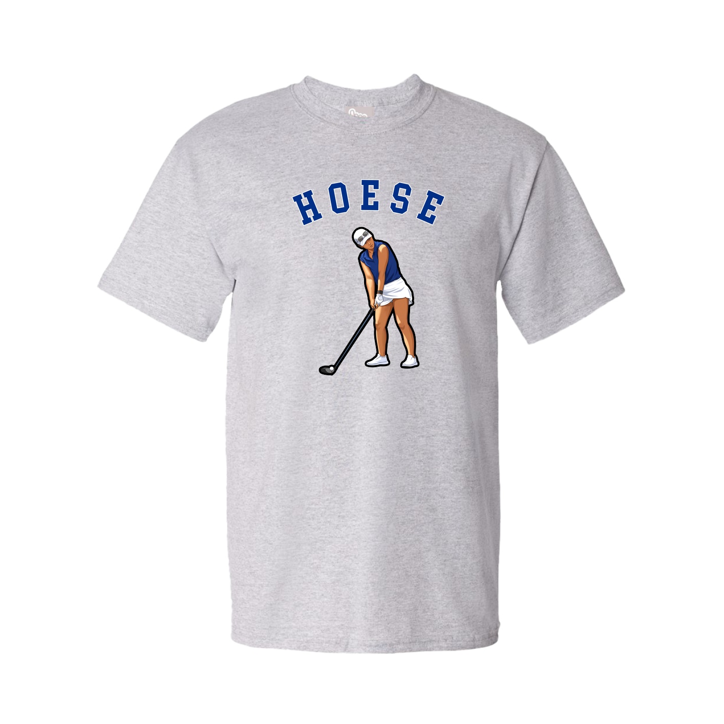 Youth Tee — Shirsey Arch in Grey