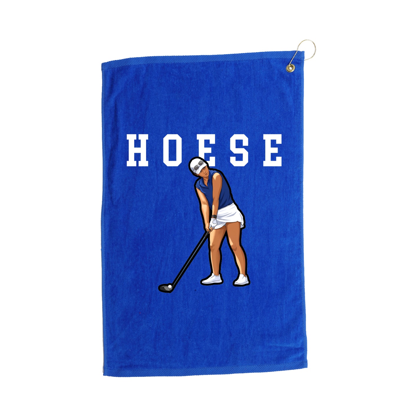 Golf Towel — Shirsey in Royal