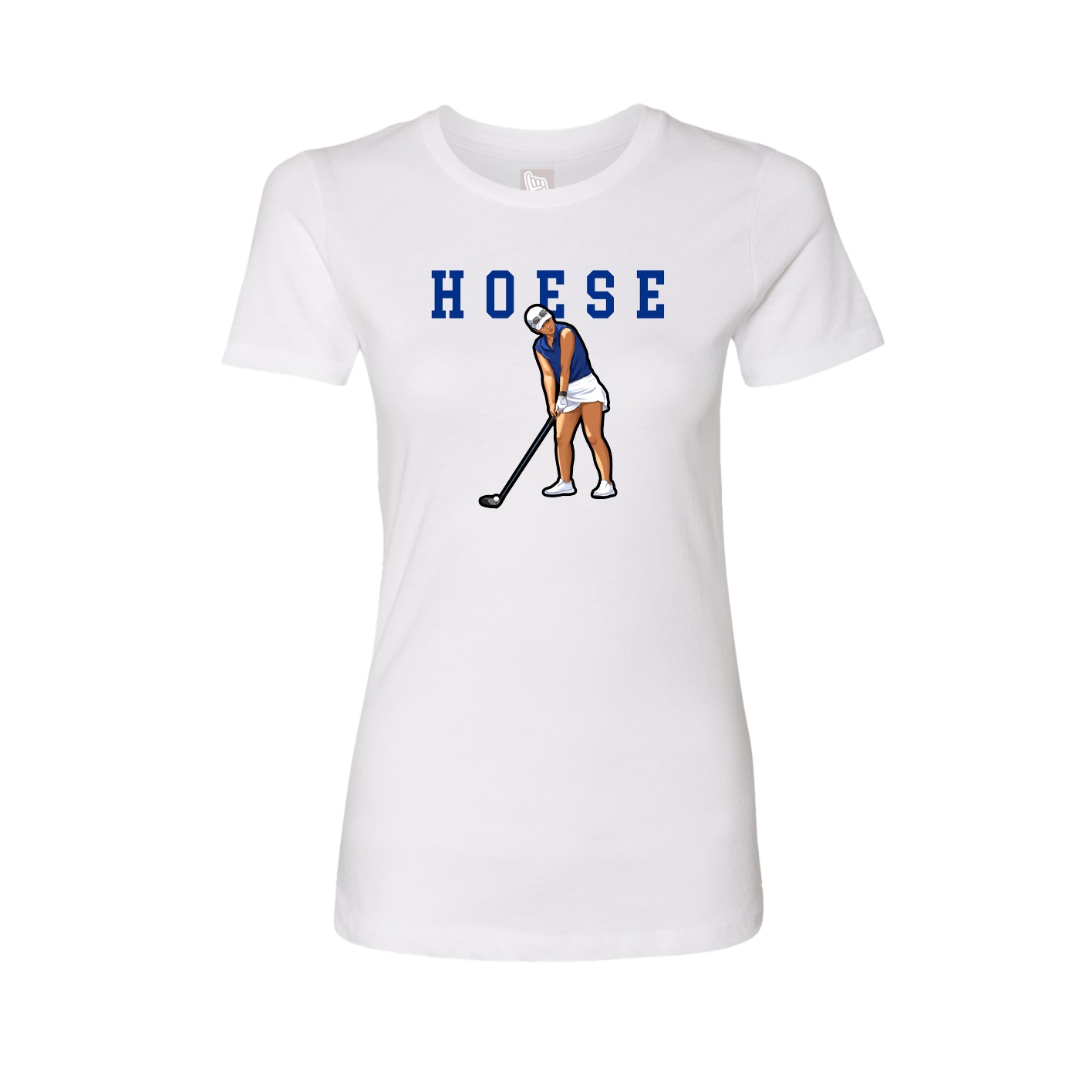 Fitted Women's Tee — Shirsey in White