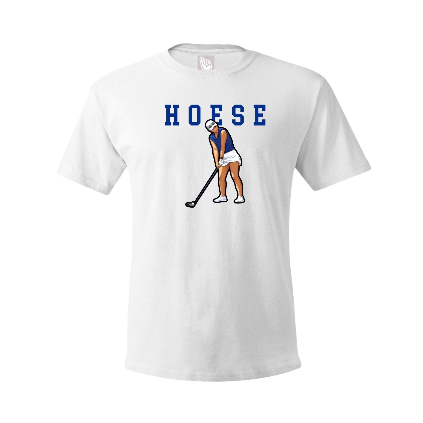 Youth Tee — Shirsey in White