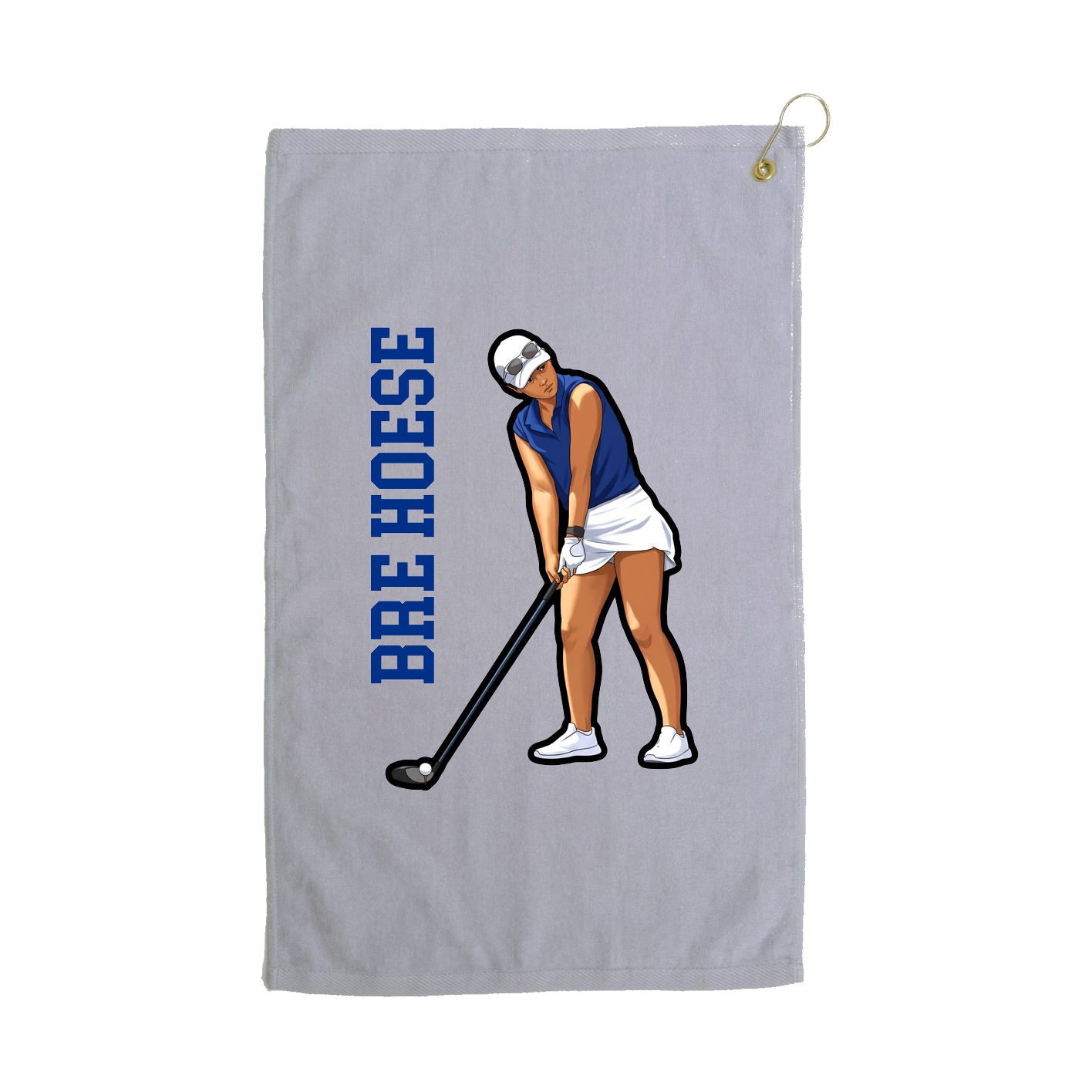 Terry Velour Golf Towel
