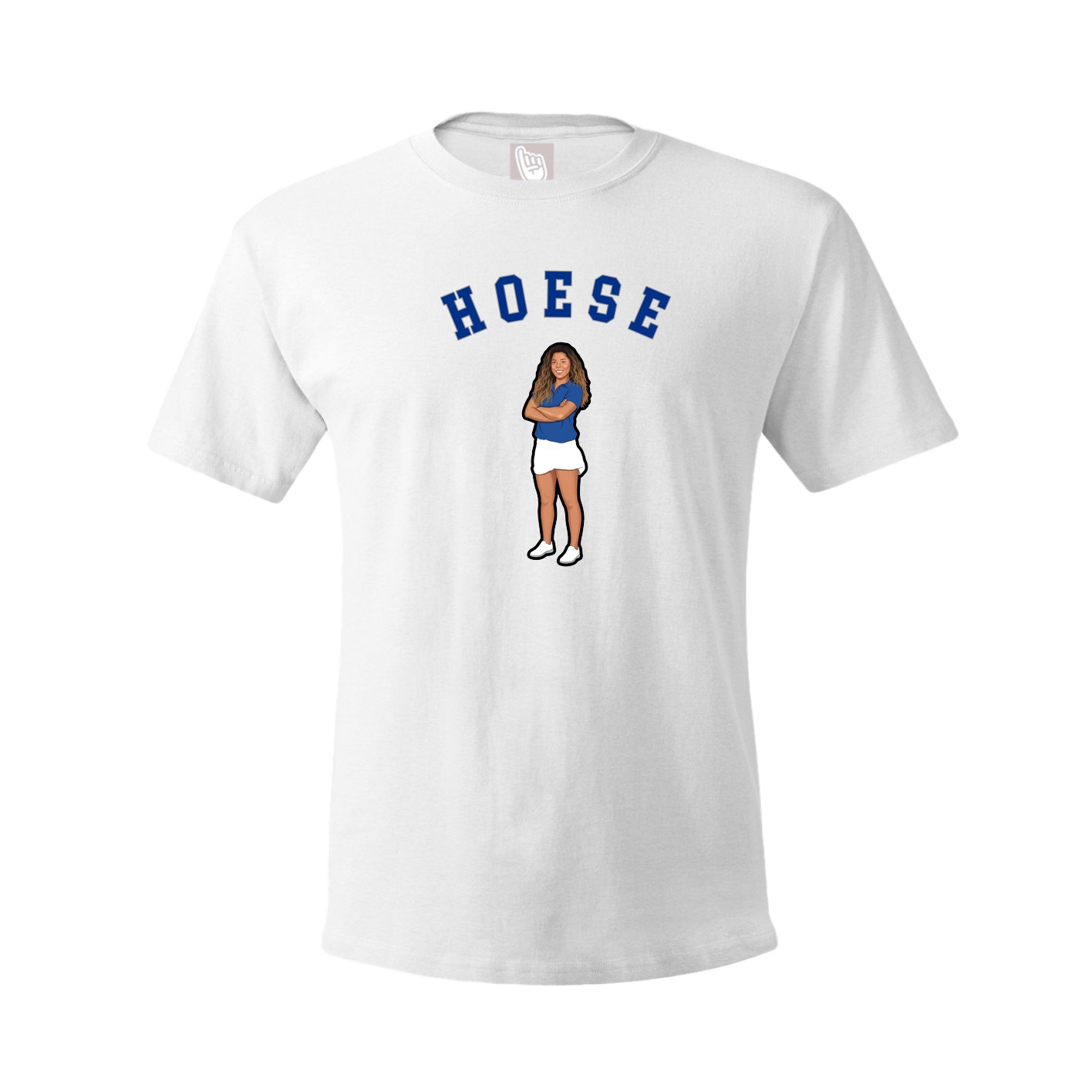Tee — Shirsey Arch in White