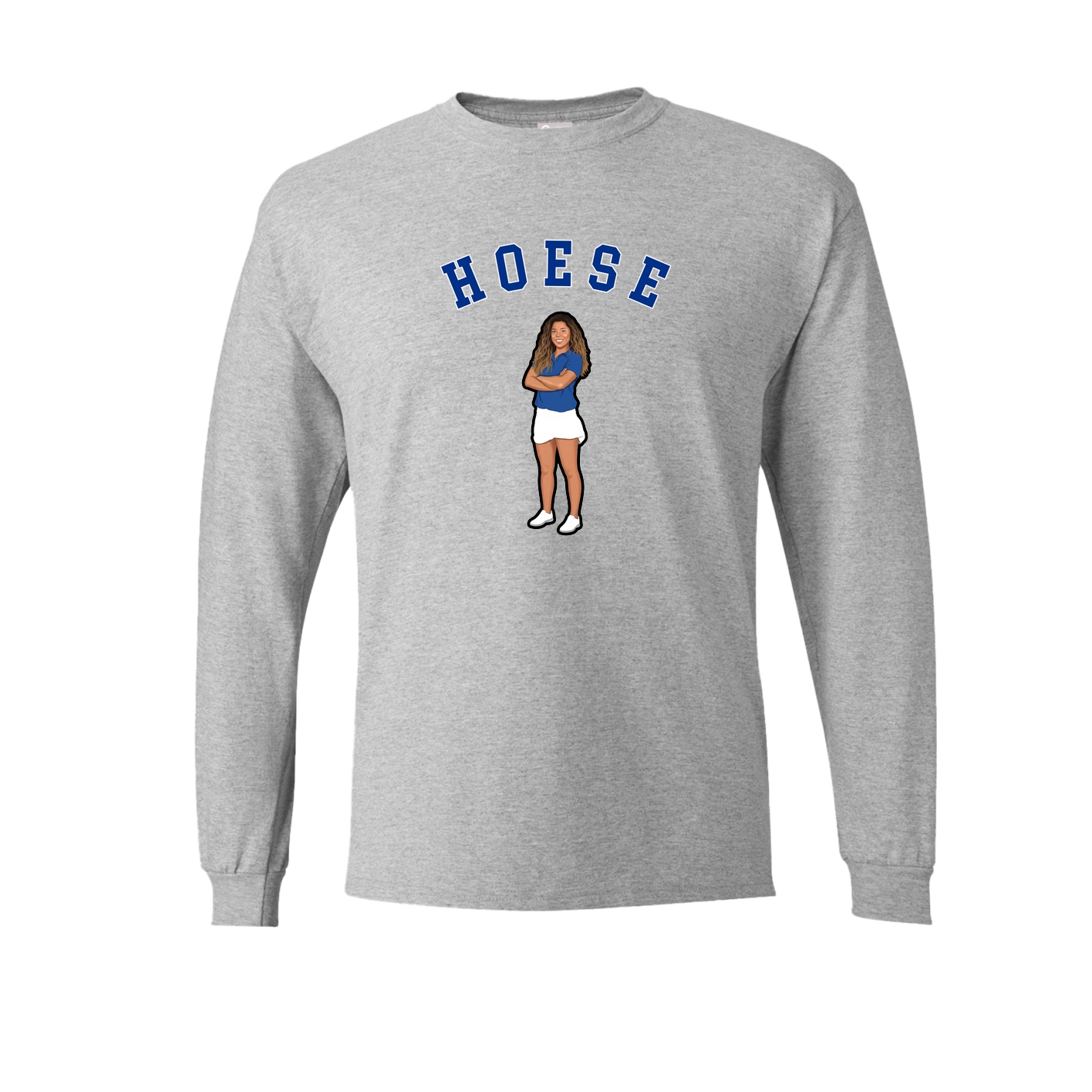 NIL Club Long Sleeve Tee