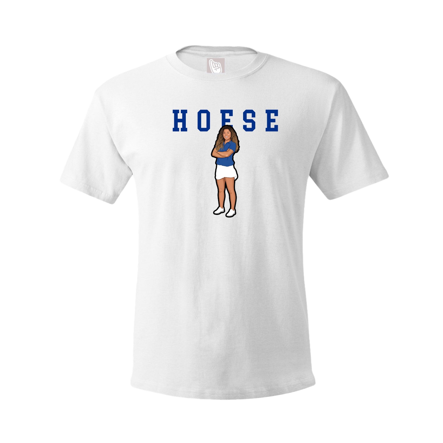 Youth Tee — Shirsey in White