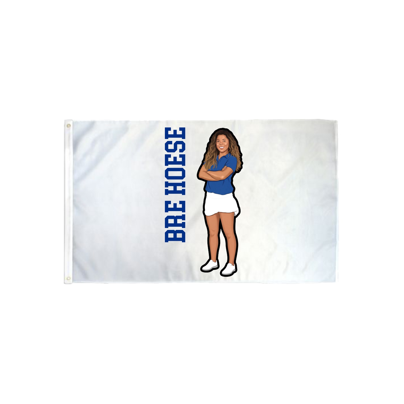 3x5 Flag — Name Vertical in Classic