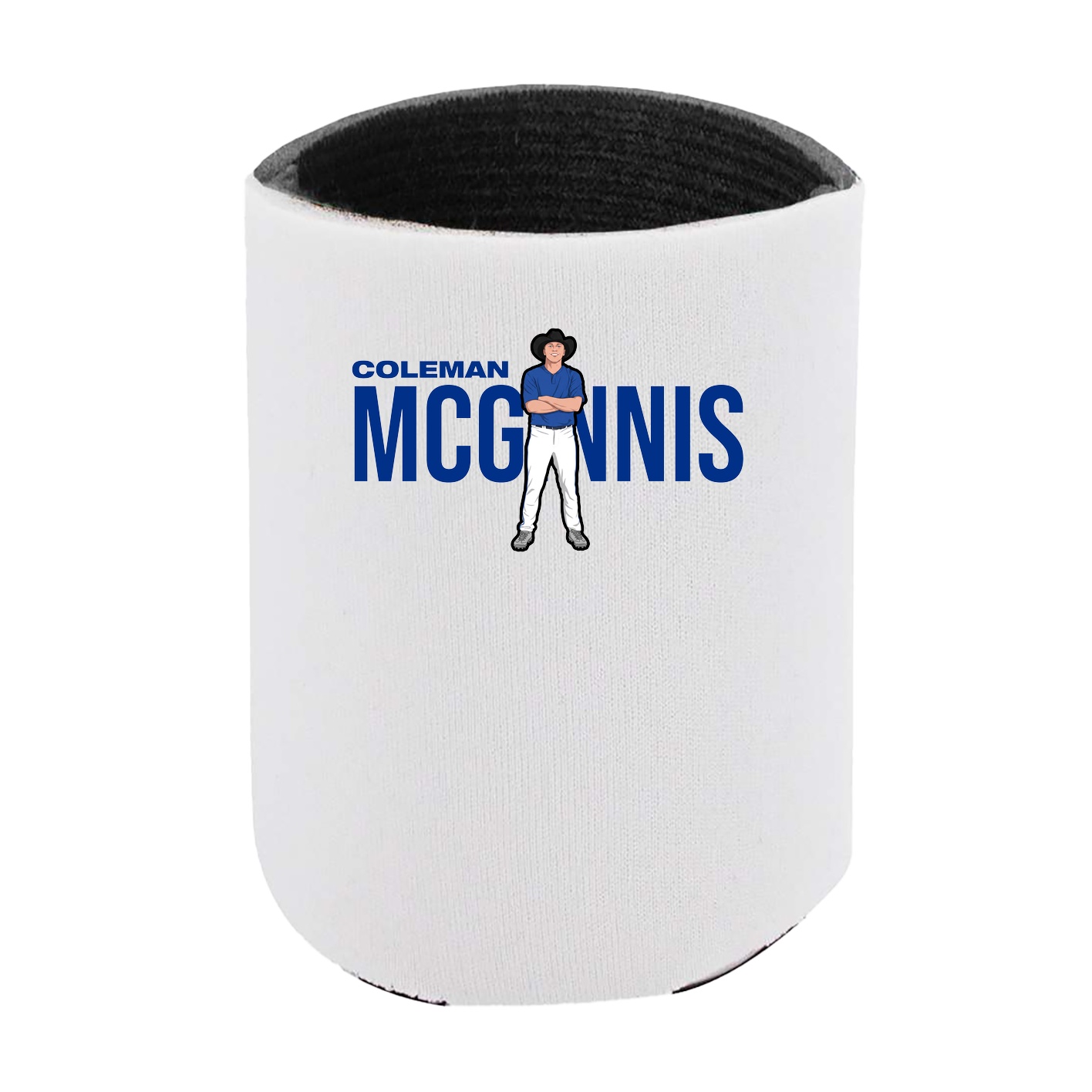 Can Holder — Player Name in White