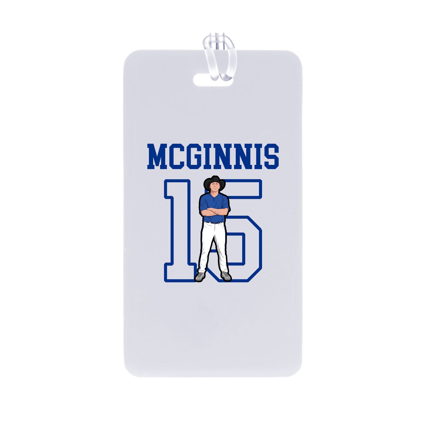 Bag Tag — Shirsey in Classic
