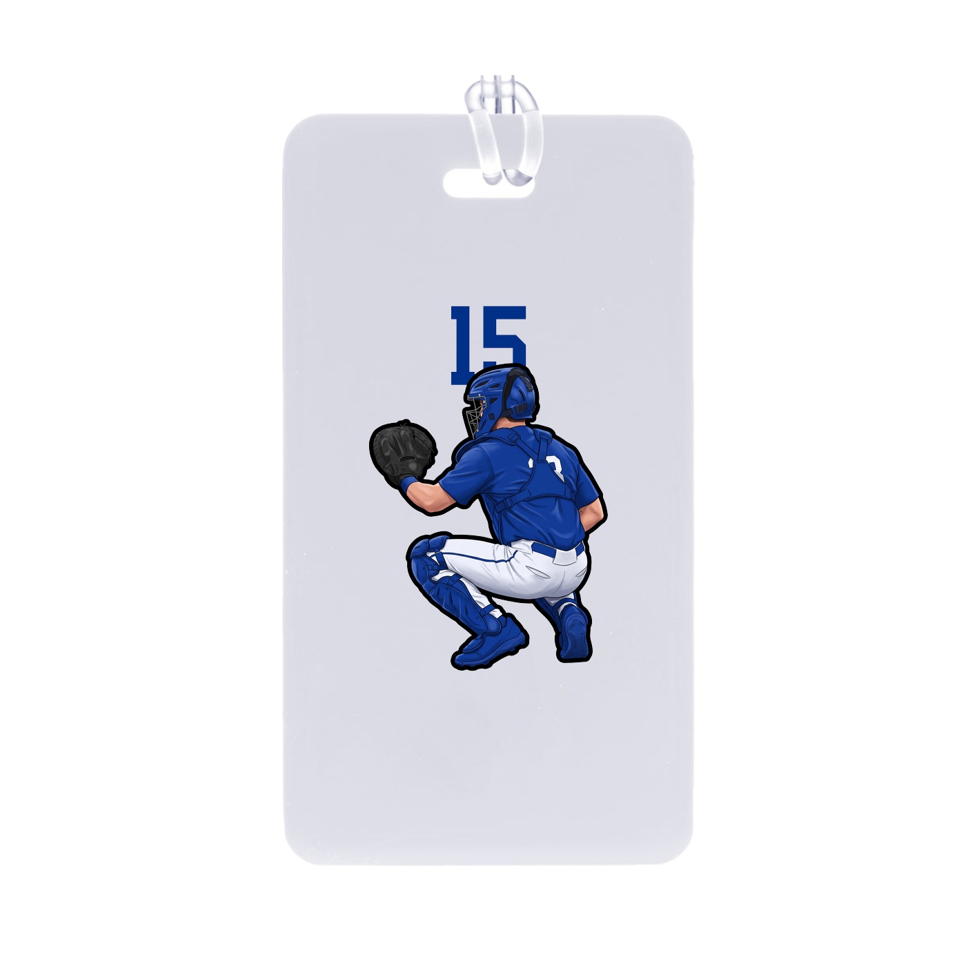 Bag Tag — Number Top in Classic