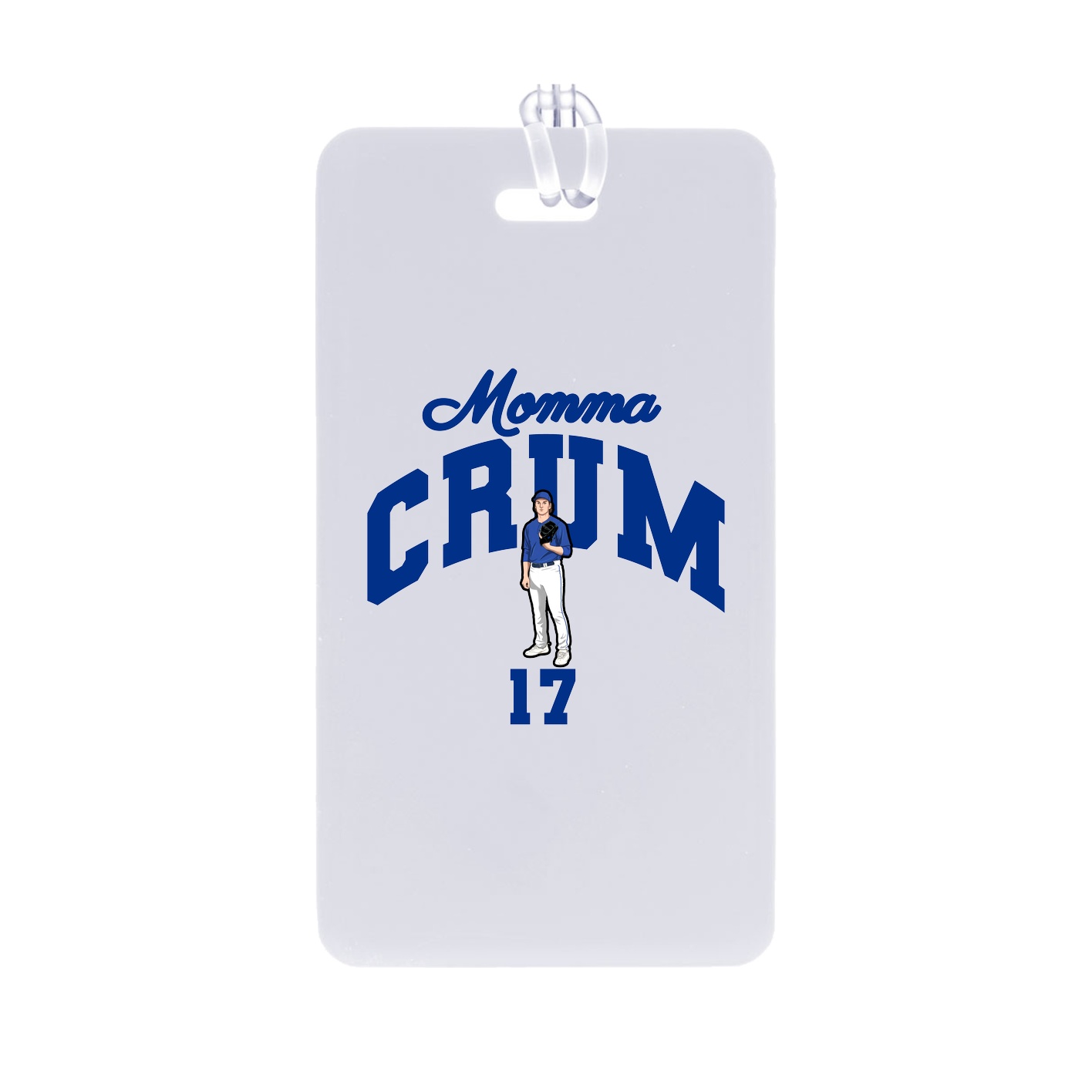 Bag Tag — Mothers Day Arch in Classic