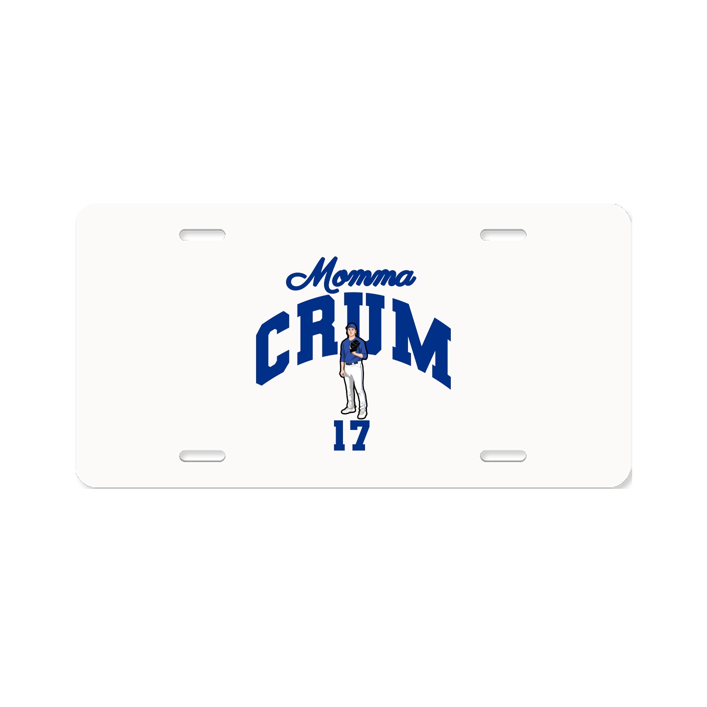 License Plate — Mothers Day Arch in Classic