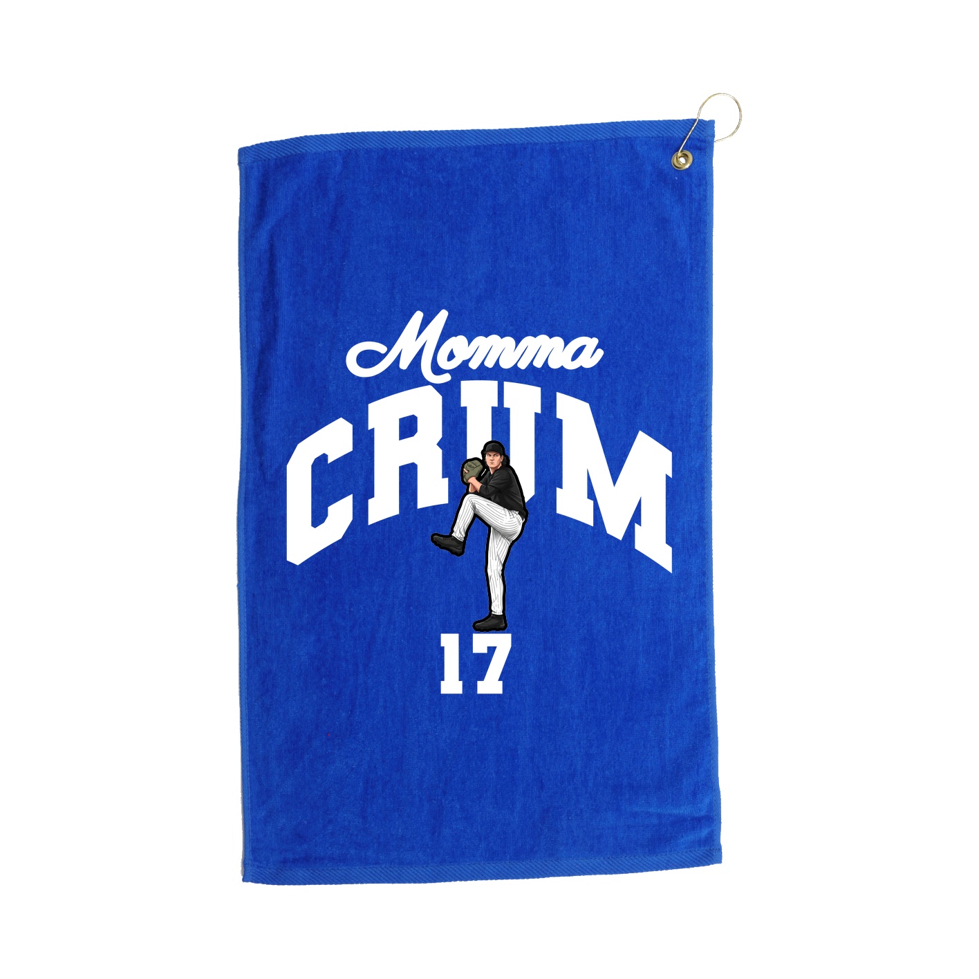 Golf Towel — Mothers Day Arch in Royal