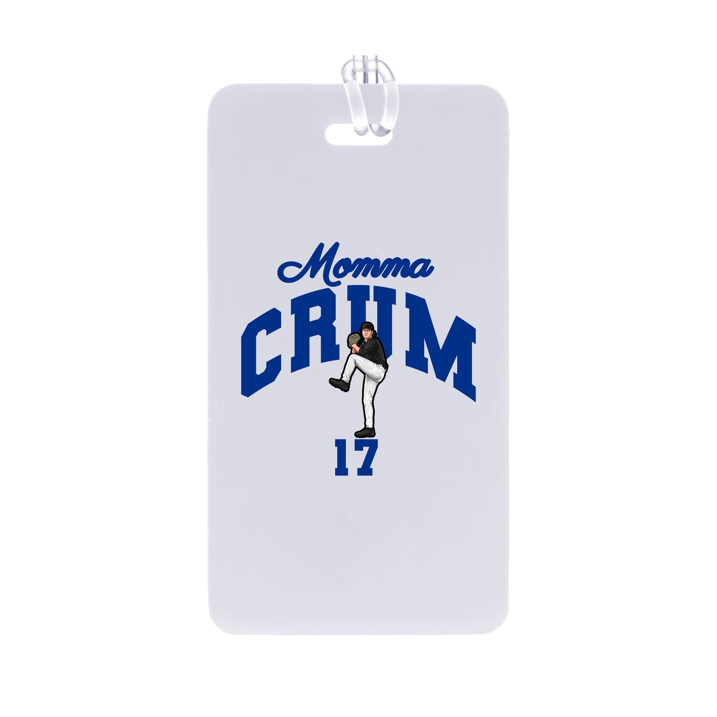Bag Tag — Mothers Day Arch in Classic