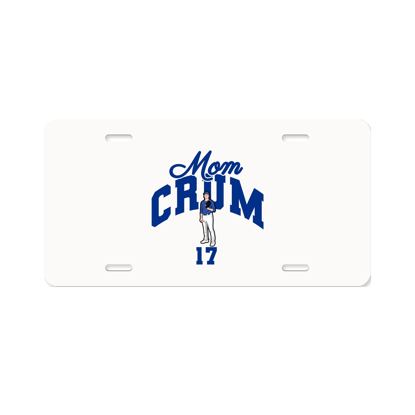 License Plate — Mothers Day Arch in Classic