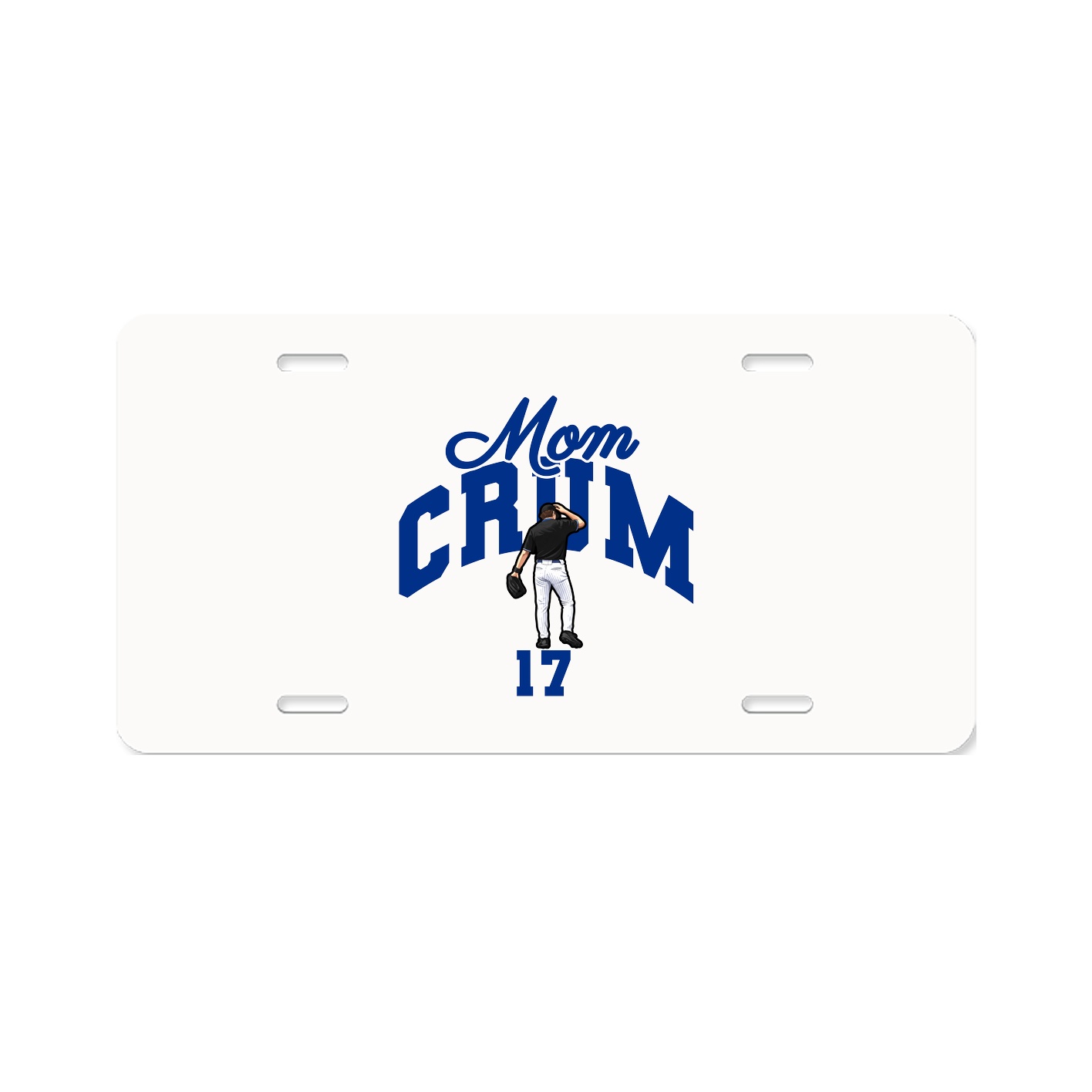 License Plate — Mothers Day Arch in Classic