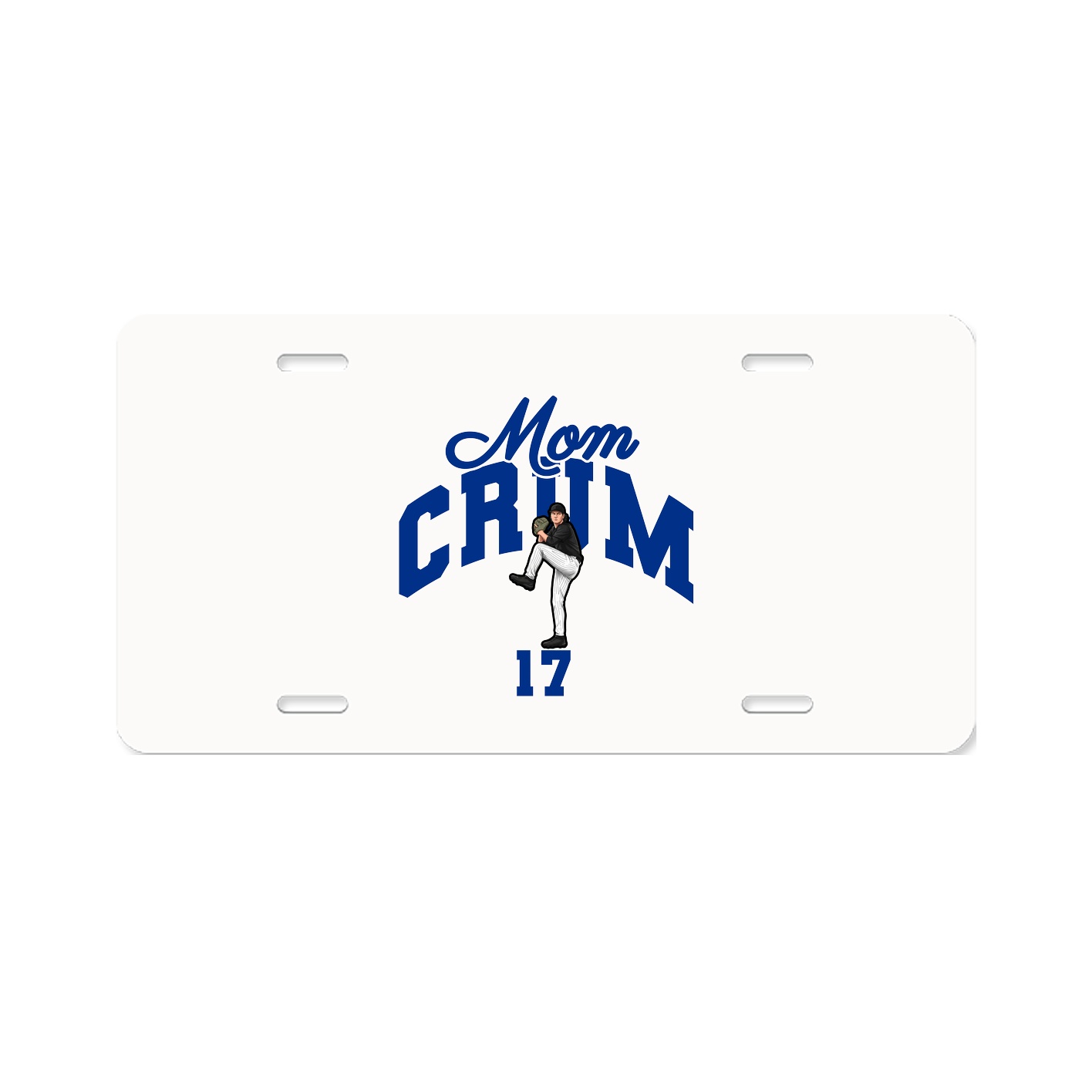 License Plate — Mothers Day Arch in Classic