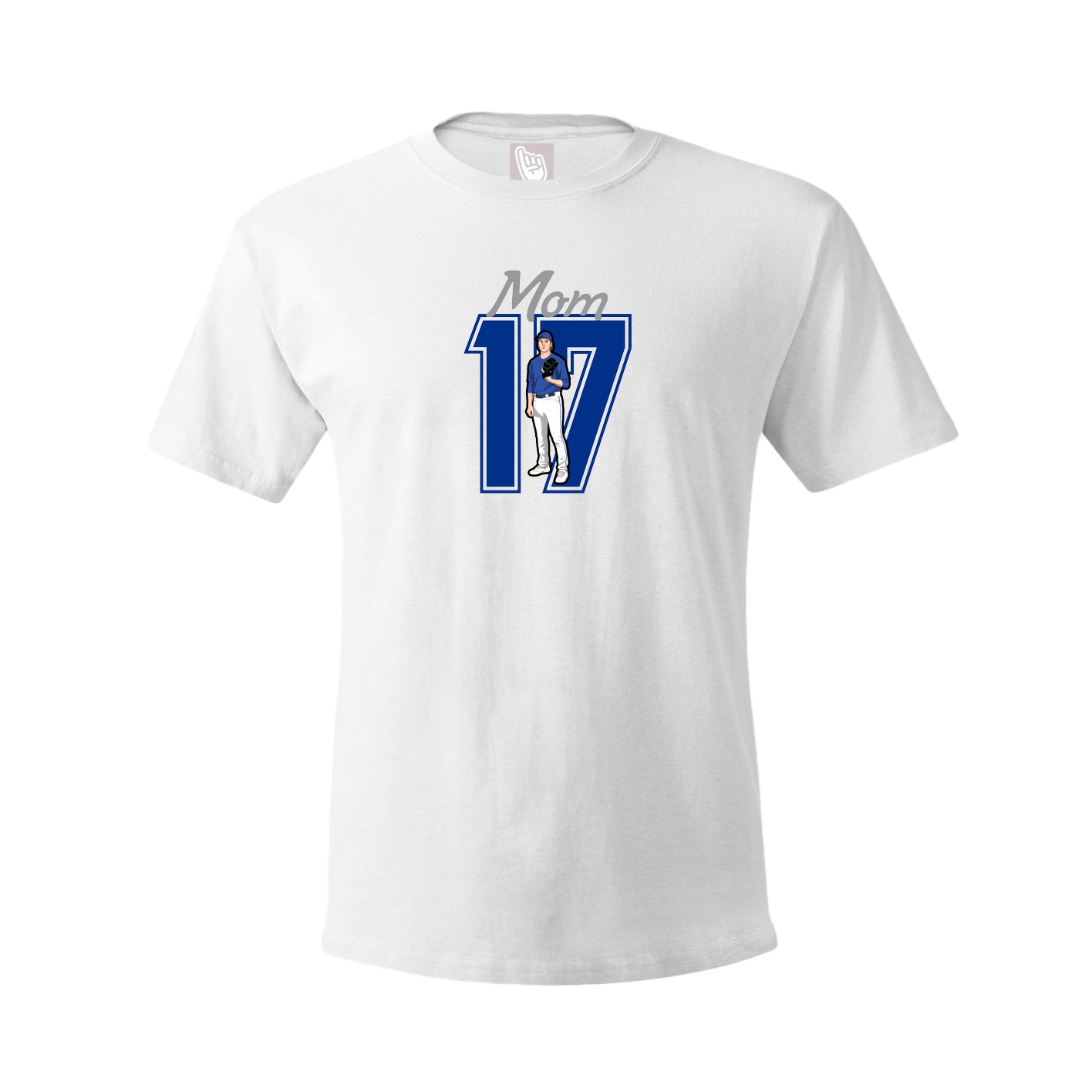 Youth Tee — Mothers Day Shirsey in White