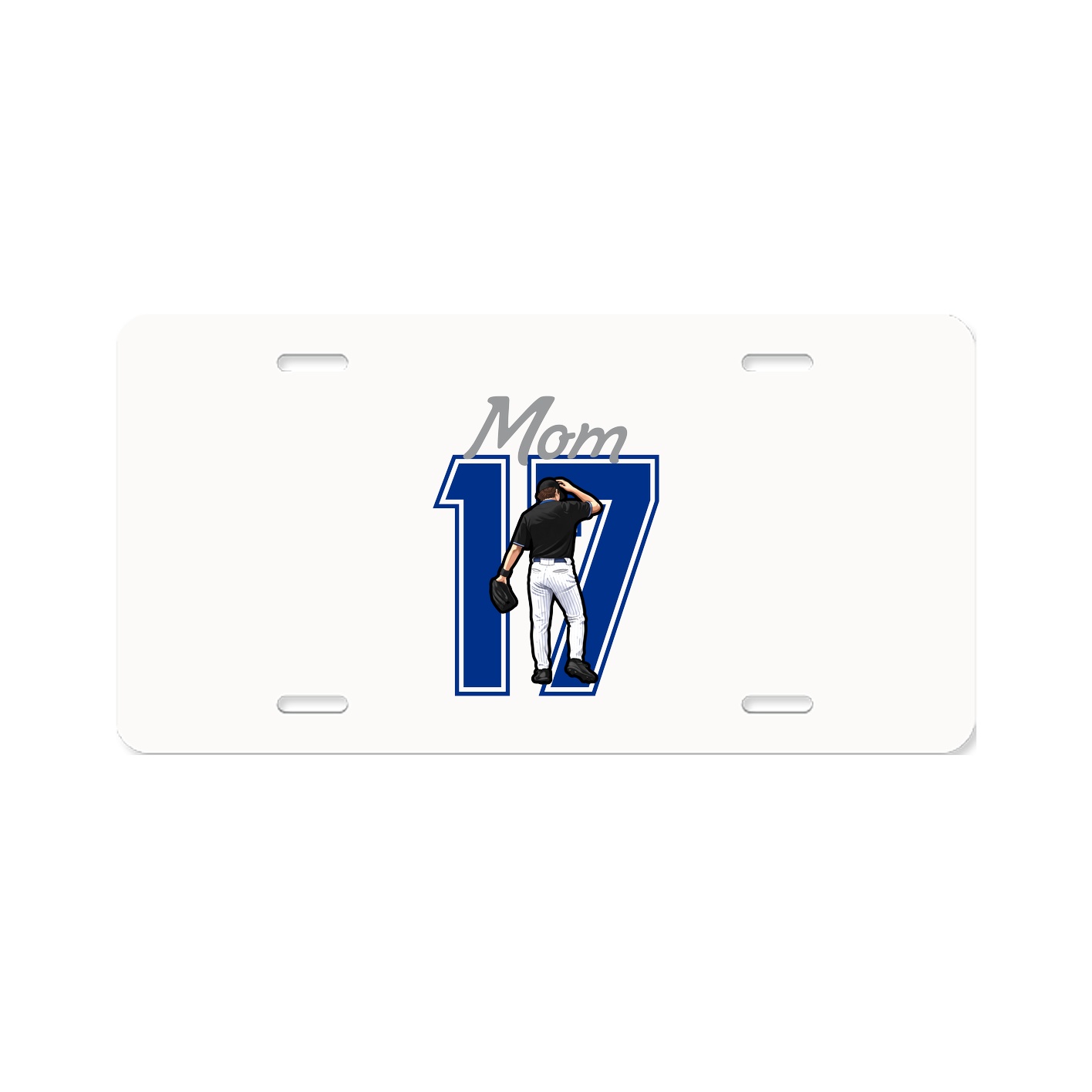 License Plate — Mothers Day Shirsey in Classic