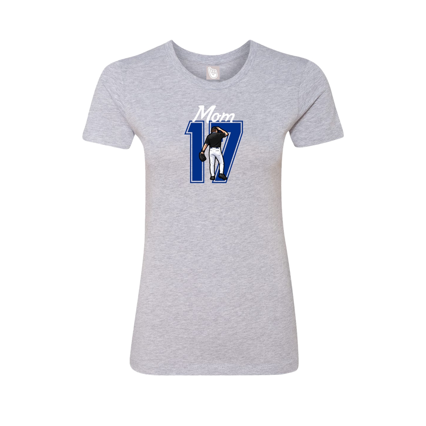 Womens Tee — Mothers Day Shirsey in Grey