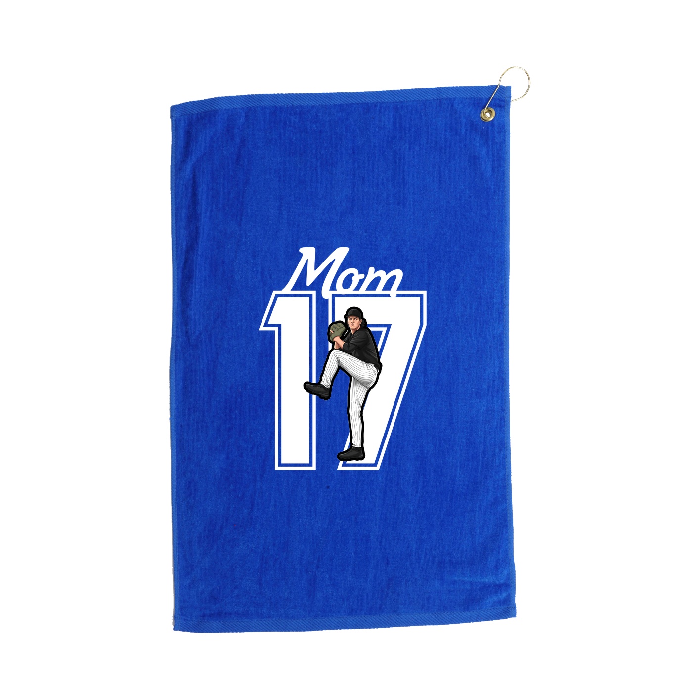 Golf Towel — Mothers Day Shirsey in Royal