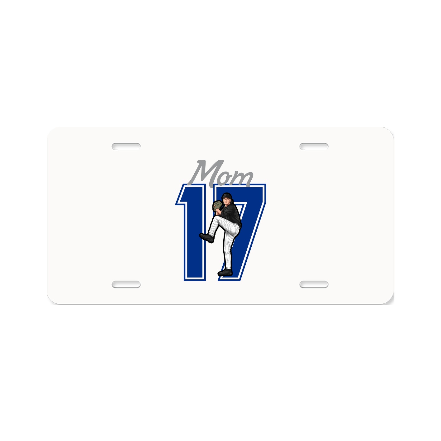 License Plate — Mothers Day Shirsey in Classic